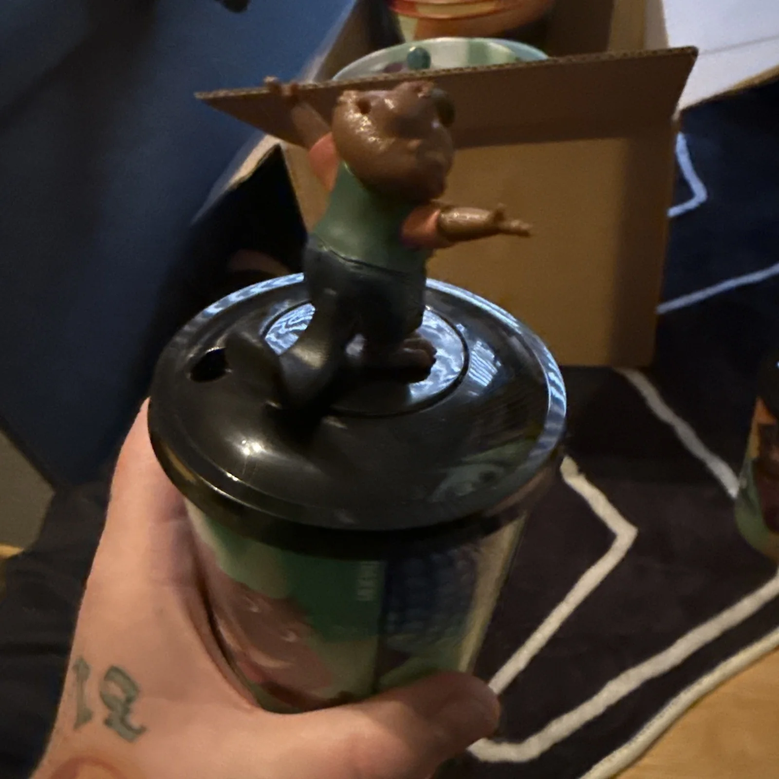 Zootropolis/Zootopia 2 Cinema Drinks Cup NO Straw/Topper Exclusive Nibbles, image 2