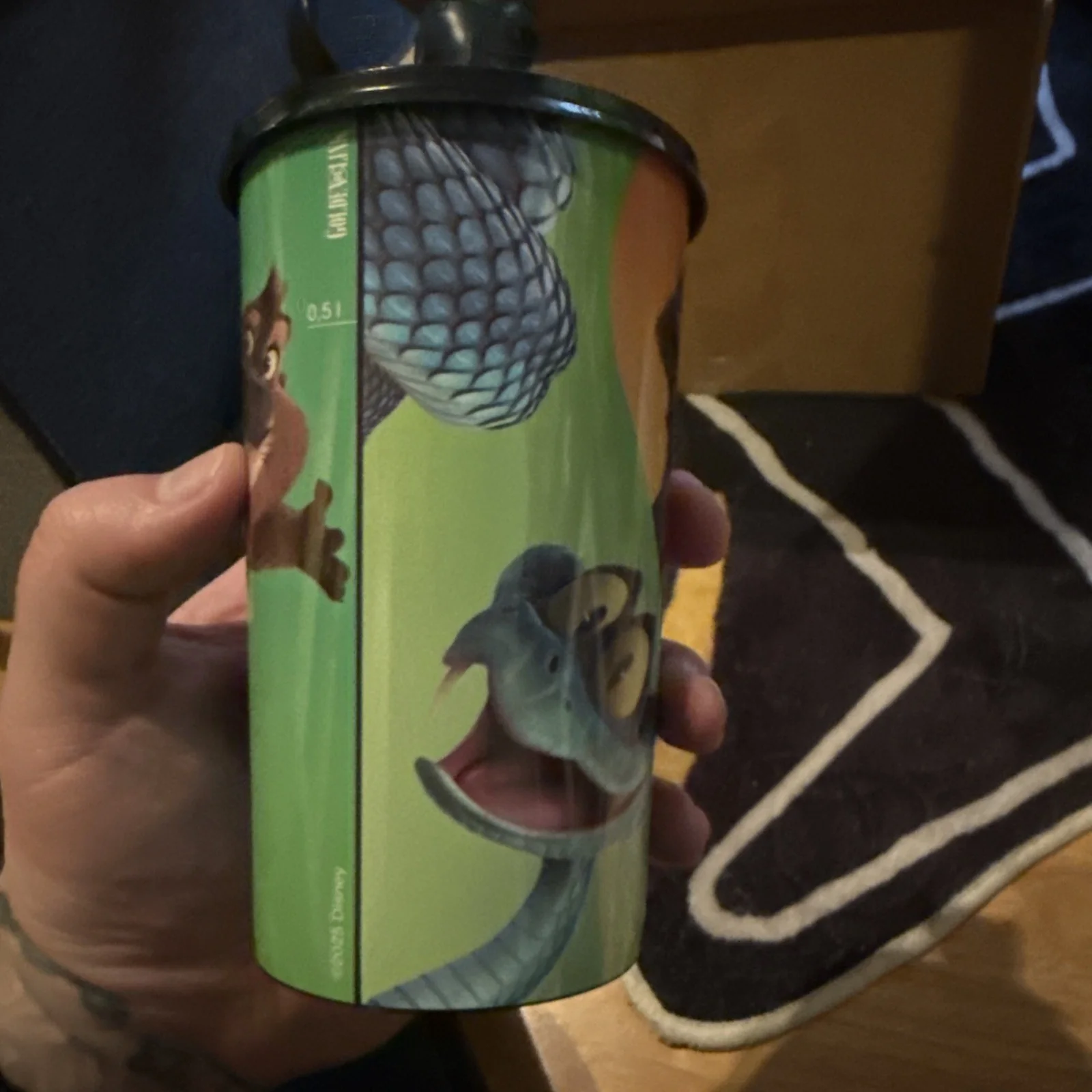 Zootropolis/Zootopia 2 Cinema Drinks Cup NO Straw/Topper Exclusive Nibbles, image 3