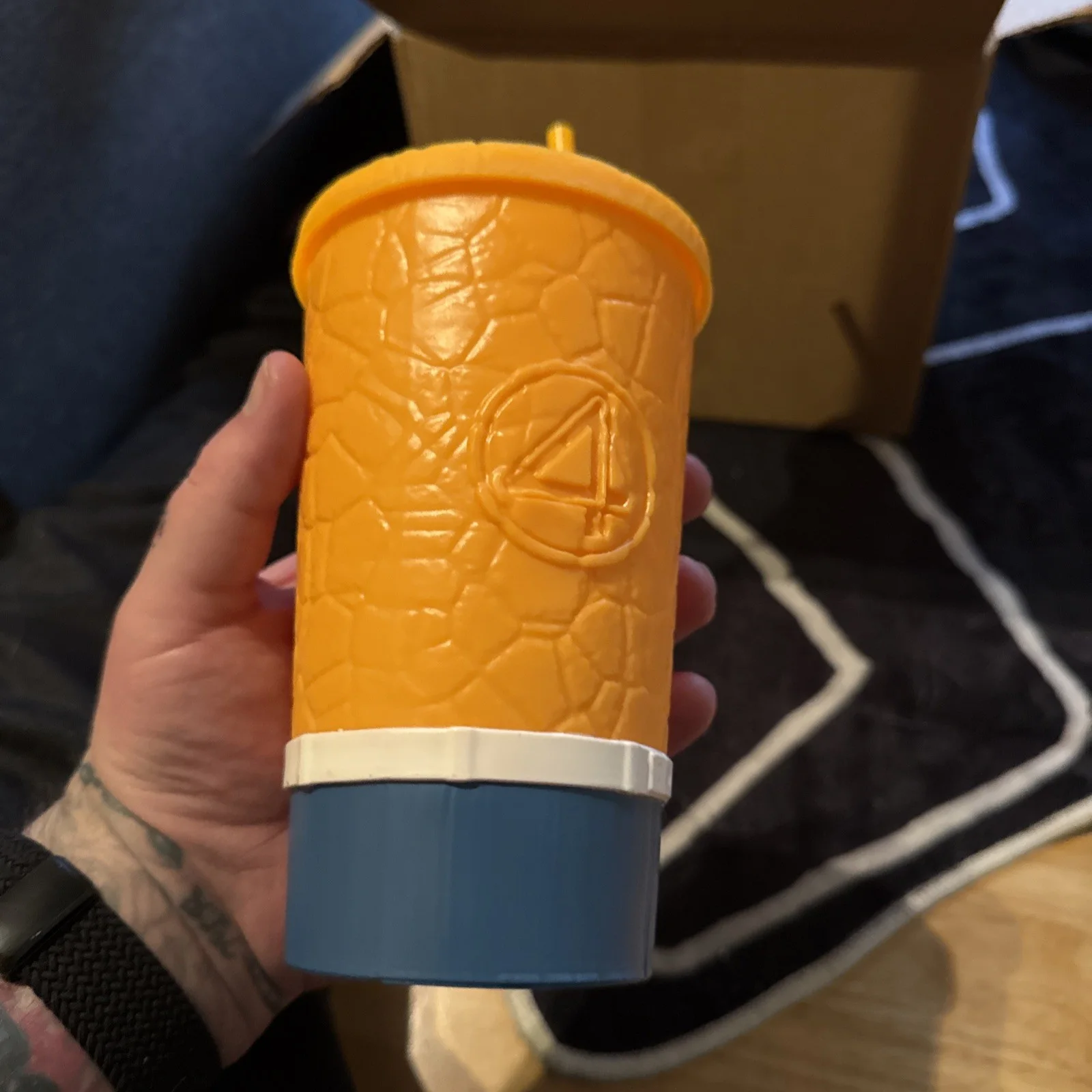 Fantastic Four Odeon Collectors Cup - Brand new, image 4