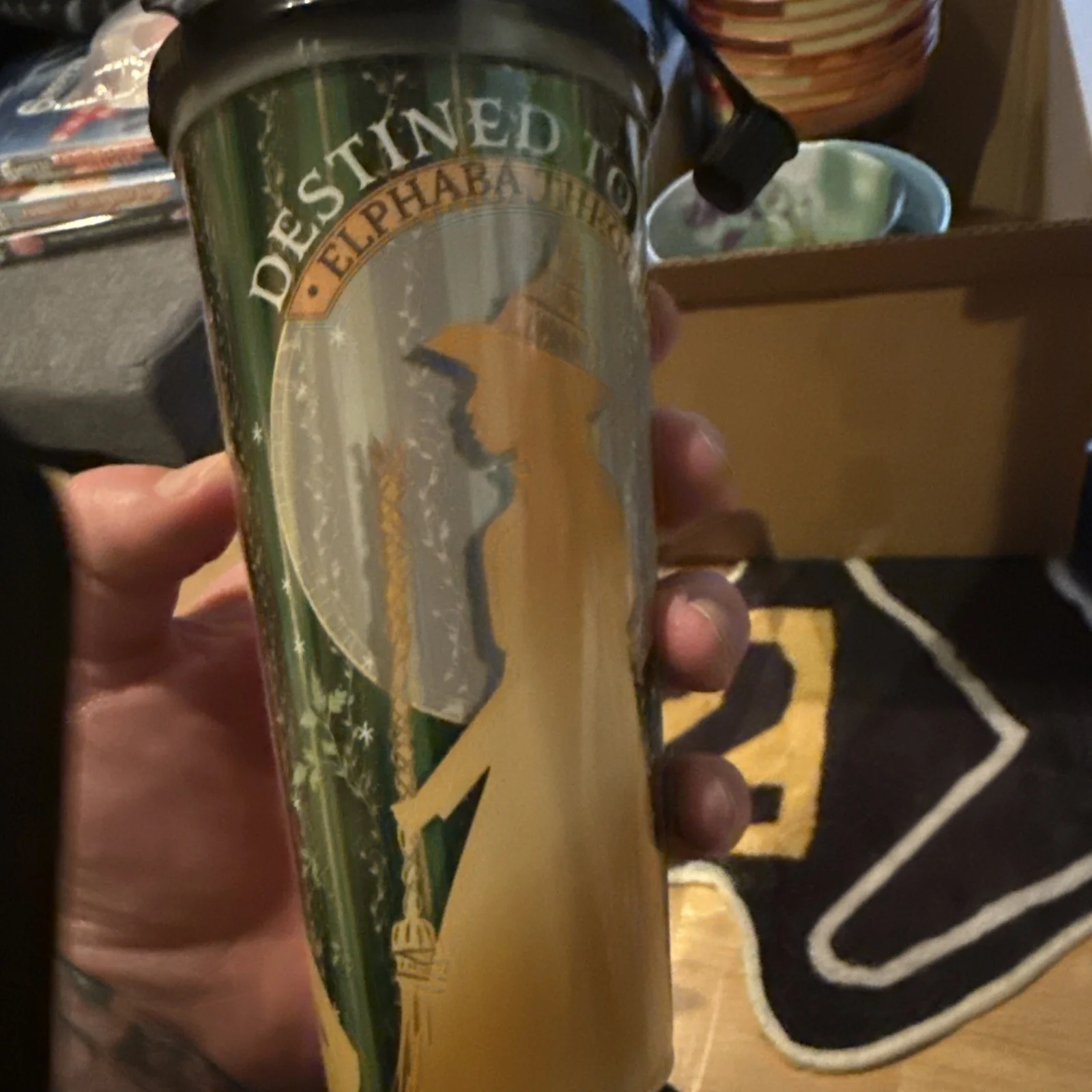 Odeon Cinema Exclusive Wicked For Good Elphaba Cup, image 3