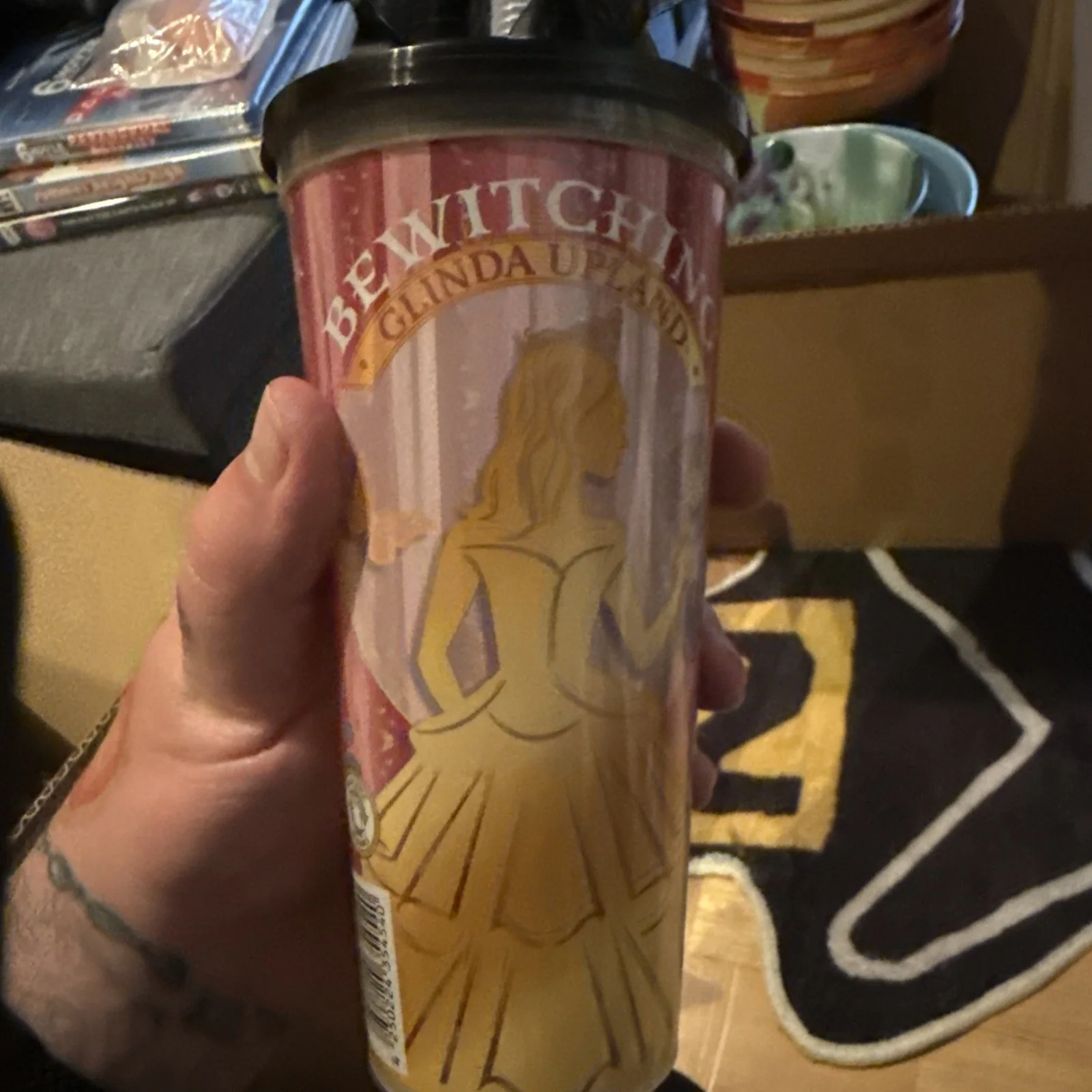 Odeon Cinema Exclusive Wicked For Good Elphaba Cup, image 4