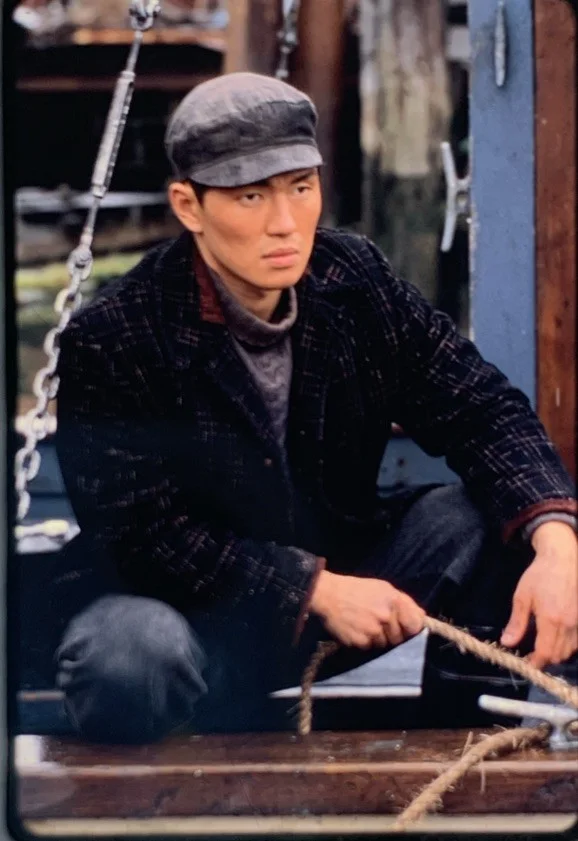 SNOW FALLING ON CEDARS Ethan Hawke 1999 35mm Publicity Slides x3, image 3