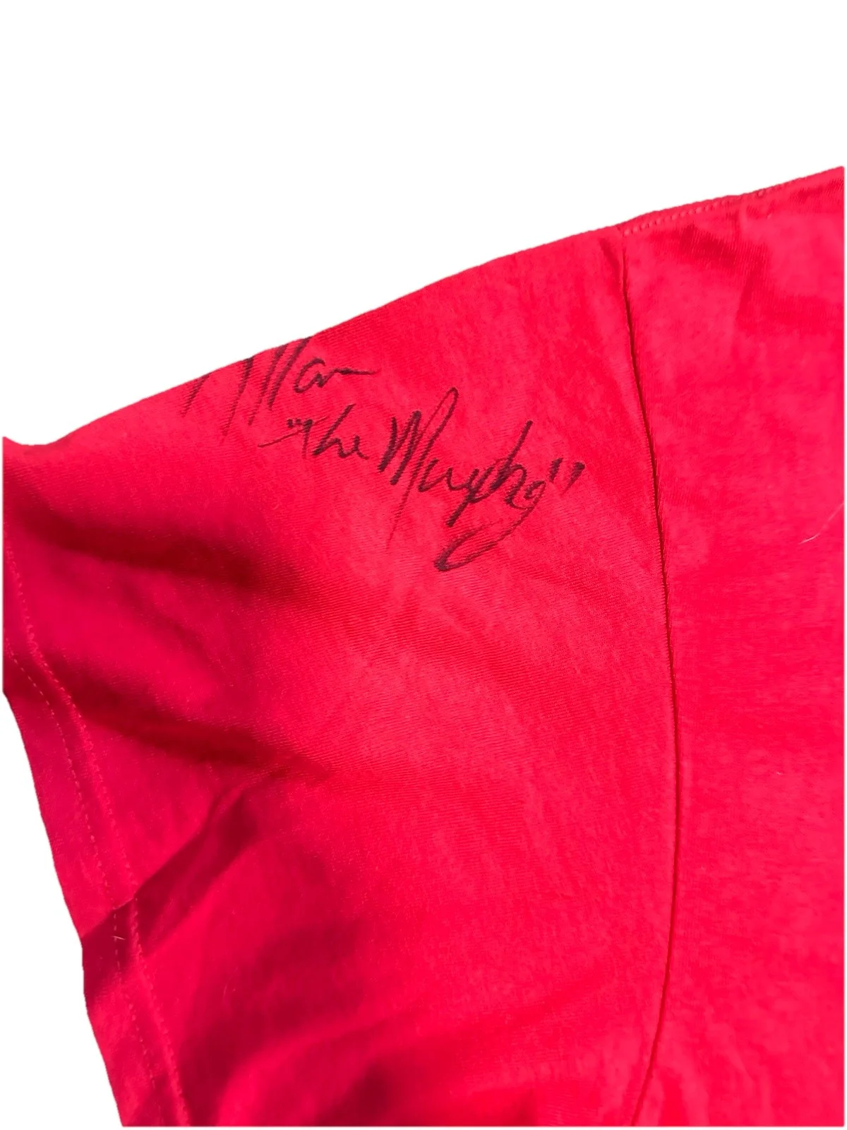 Chad L. Coleman, David Morrissey, Jeffery Dean Morgan, Nat Zang — Autographs The Walking Dead Walker Stalker Staff T-Shirt & Z Nation Negan Etc, изображение 4