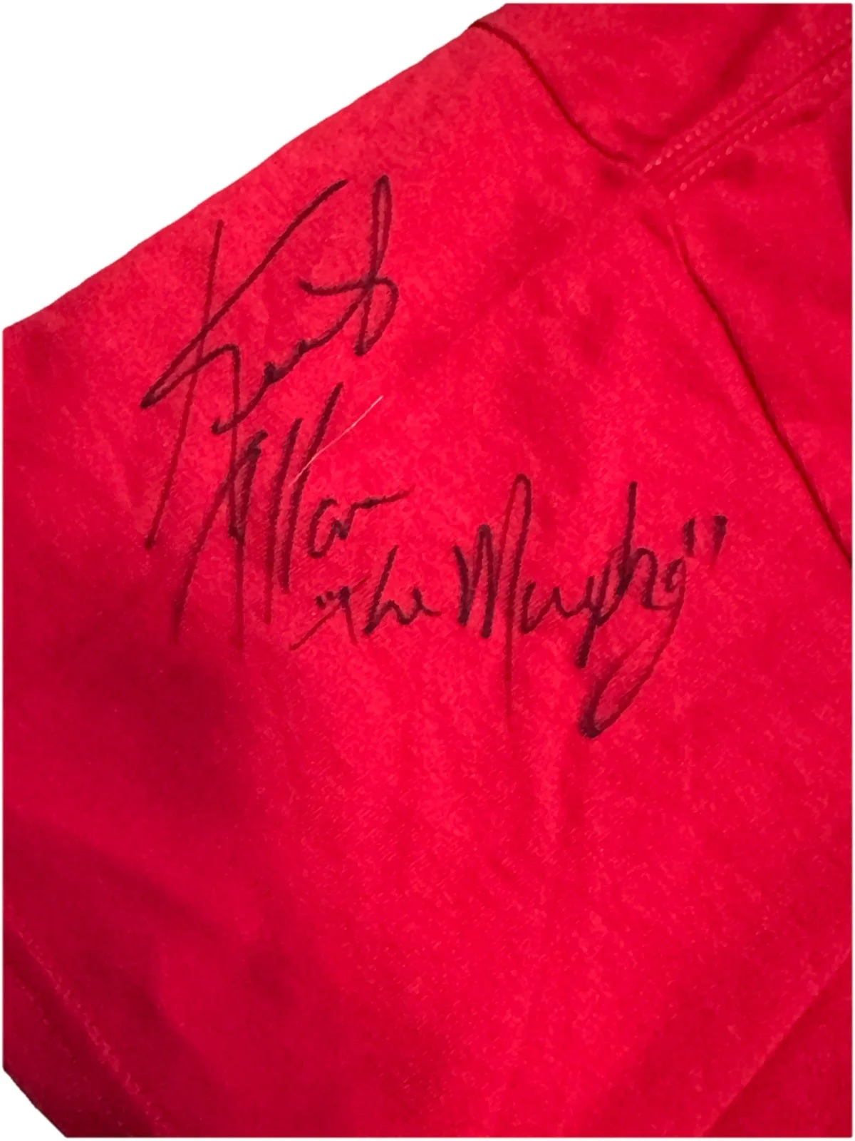 Chad L. Coleman, David Morrissey, Jeffery Dean Morgan, Nat Zang — Autographs The Walking Dead Walker Stalker Staff T-Shirt & Z Nation Negan Etc, изображение 5