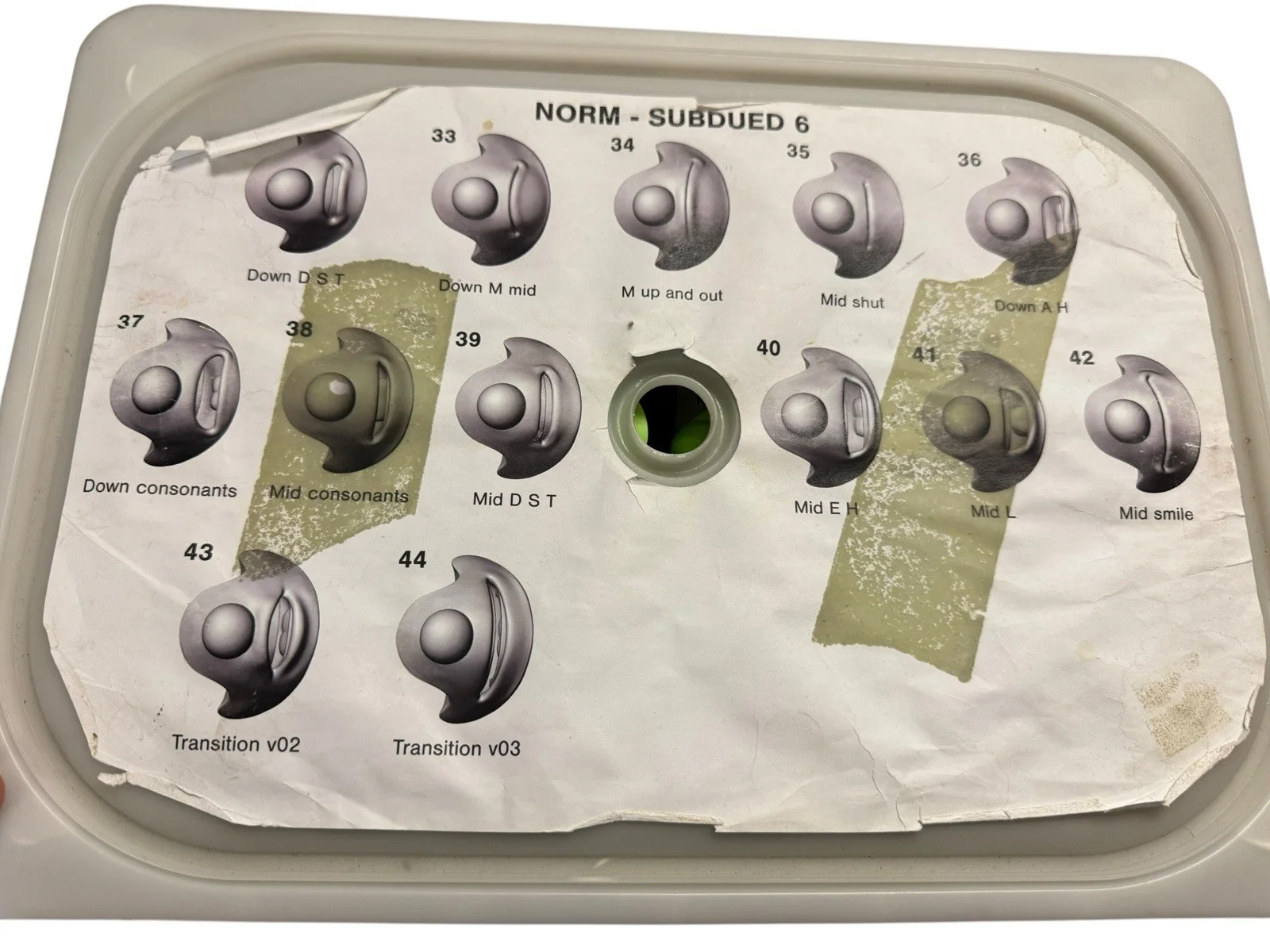 13 X Norman Picklestripes TV Screen Used Prop Stop Motion Puppets Faceplates, изображение 4