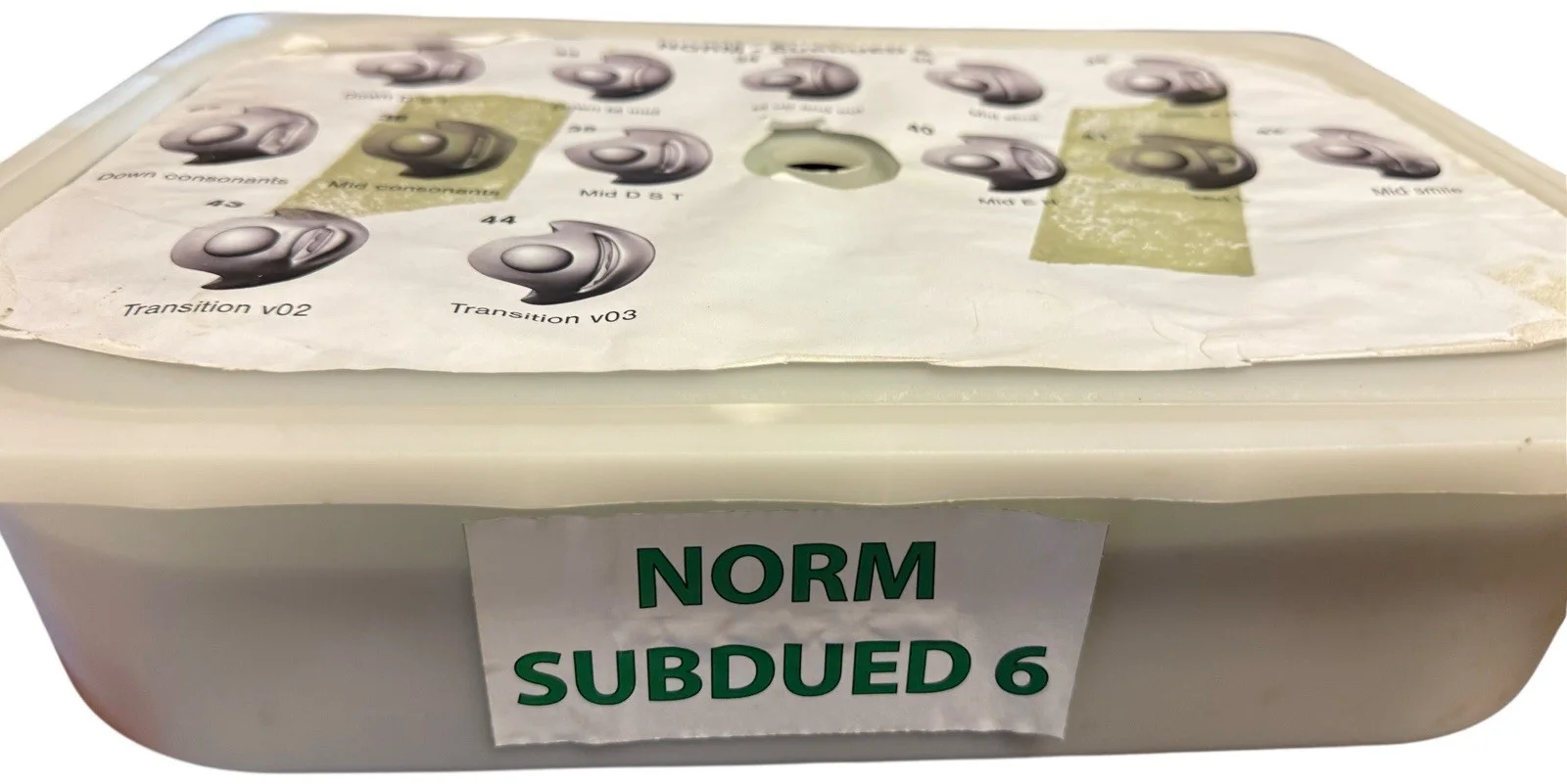 13 X Norman Picklestripes TV Screen Used Prop Stop Motion Puppets Faceplates, изображение 5