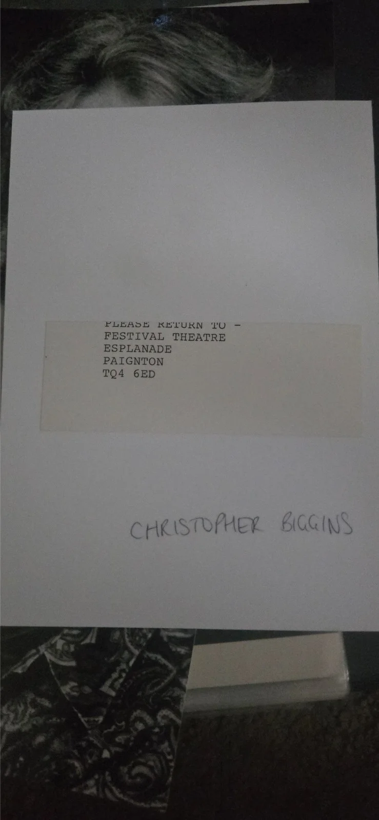 christopher biggins picture, image 2