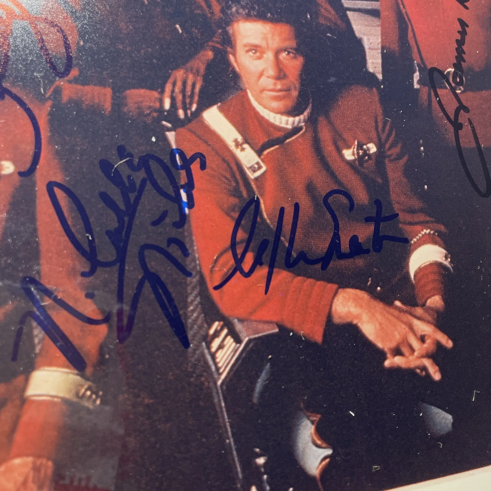 STAR TREK FULL ORIGINAL CAST Autograph Signed Photo RARE Photograph LOA/COA P, изображение 4