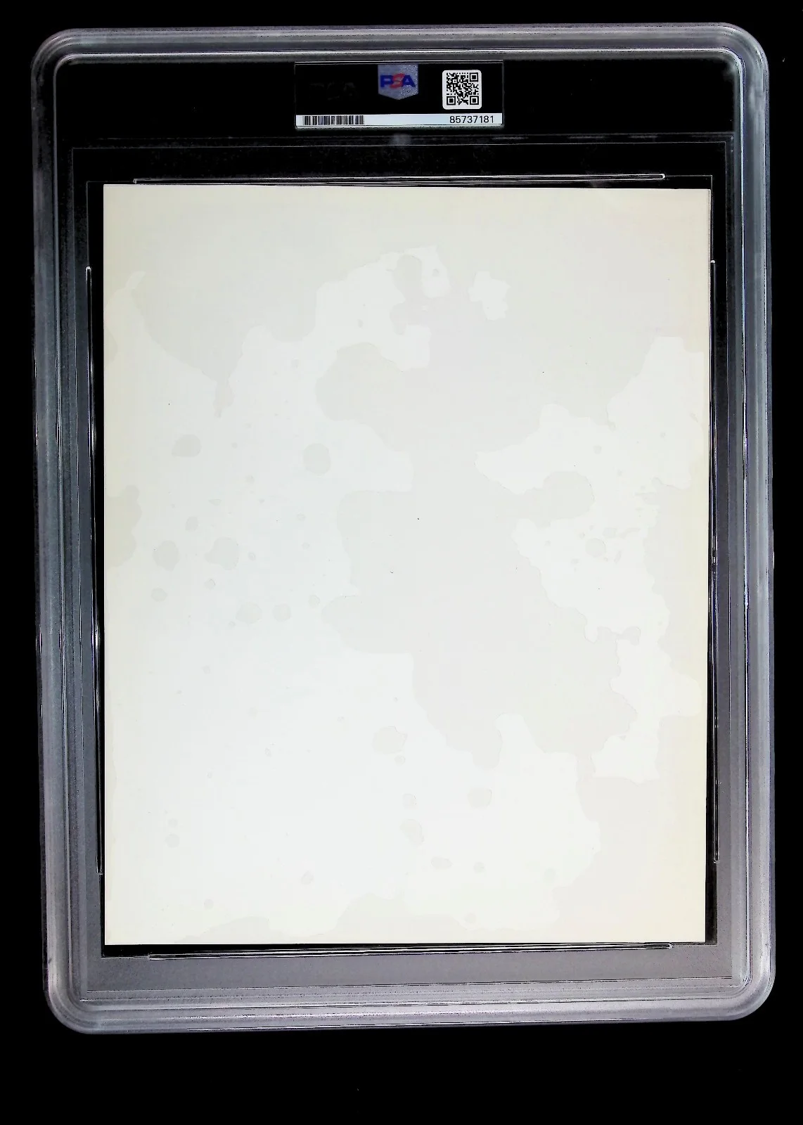 Martin Sheen — Martin Sheen - Autographed Photo - PSA Jumbo Holder - 85737181, image 2