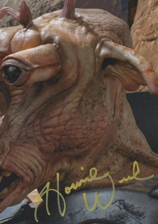 Howie Weed — HOWIE WEED Star Wars: Episode I "The Phantom Menace" autographed 8x10 Photo COA, изображение 2
