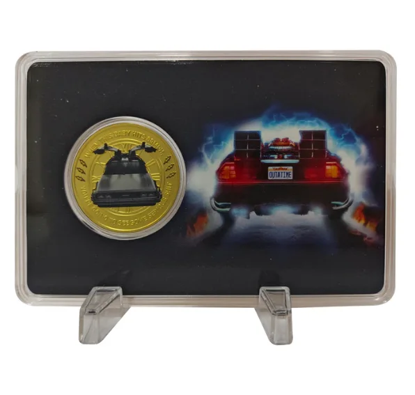 Back to the Future 40th Anniversary Limited Edition FaNaTtiK Presentation Coin, изображение 3