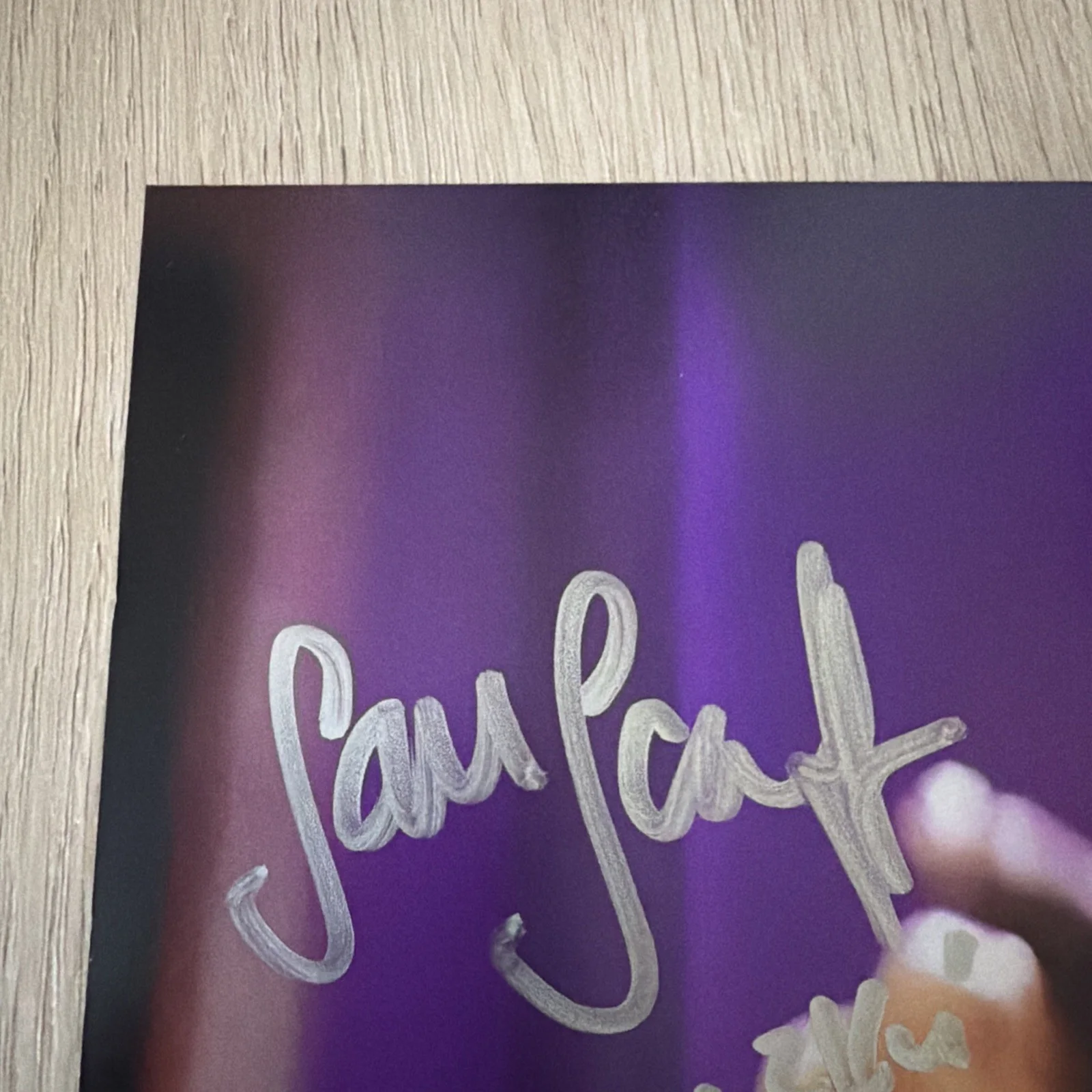 Terrifier 3 Samantha Scaffidi signed 8x10 JSA Authenticated Autograph, image 5