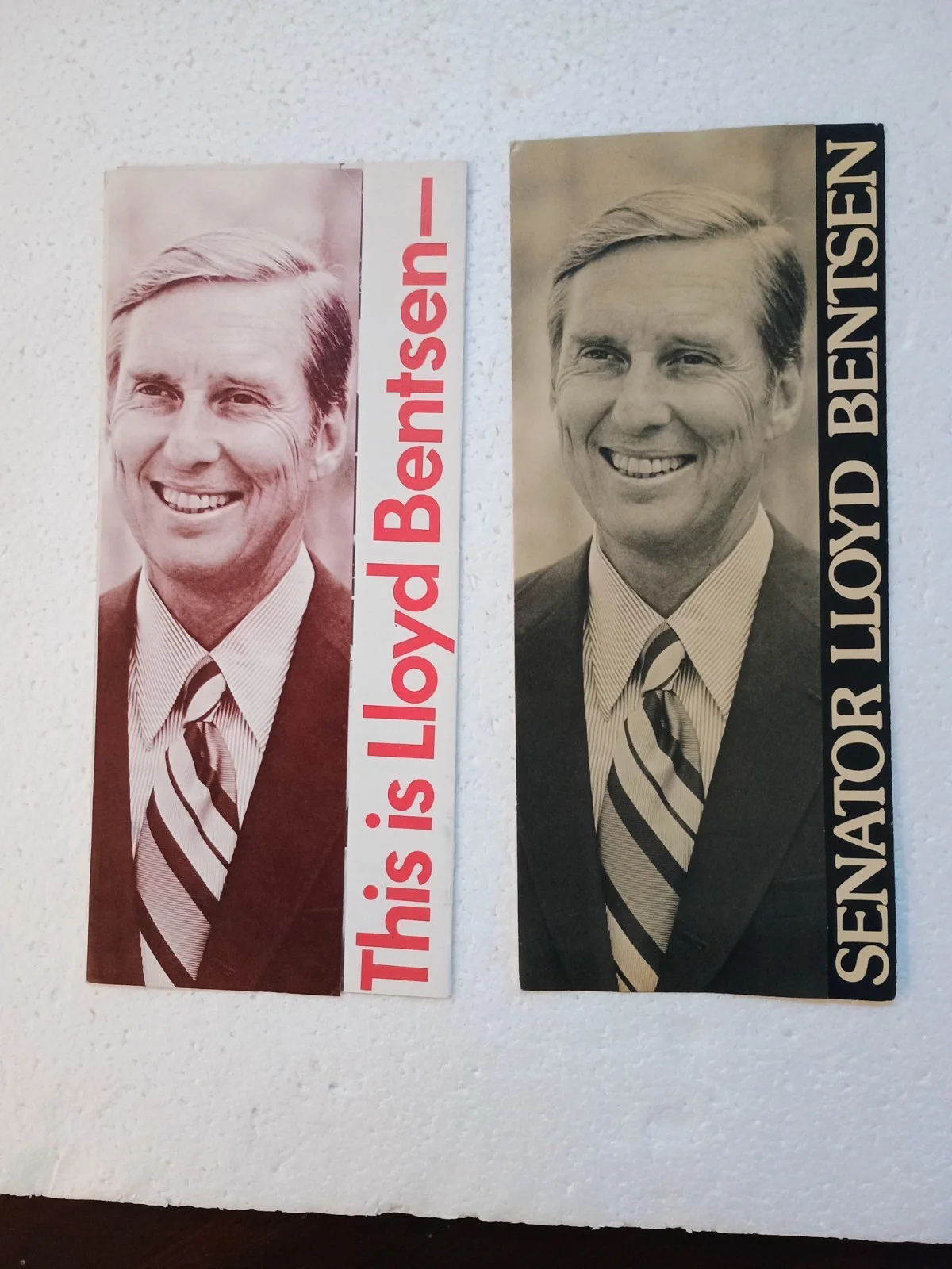 Lloyd Bentsen signed photo, image 3