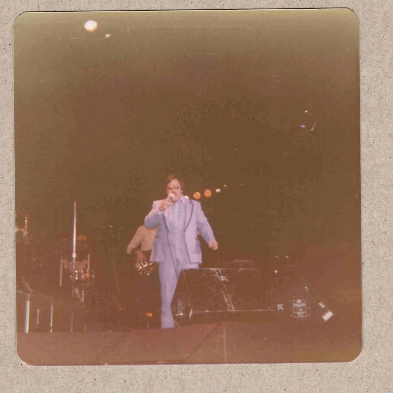 1980's John Conlee Signed Autograph w/Fan Taken 3.5 x 3.5 OOAK Photo, изображение 3