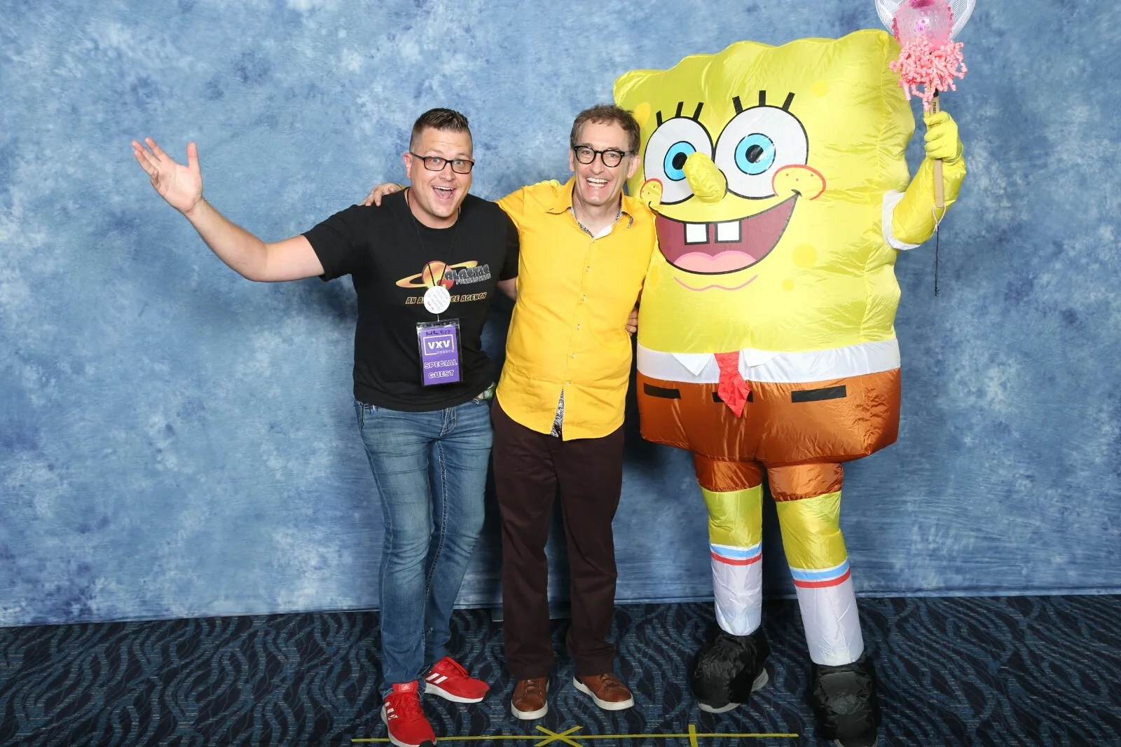 Tom Kenny — Guillermo del Toro's Pinocchio 8x10 photo signed by Tom Kenny JSA COA, image 2