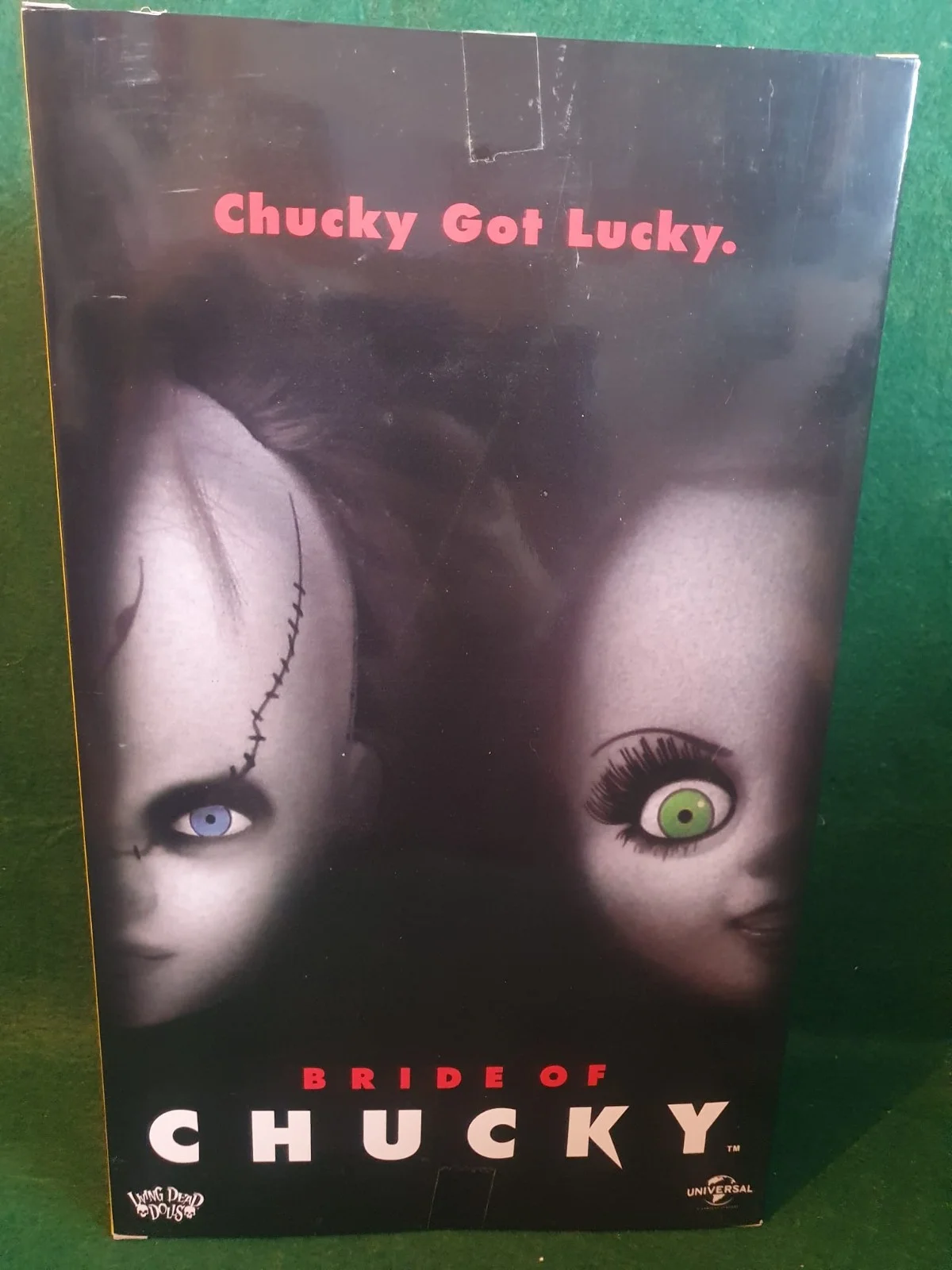Mezco Living Dead Dolls Bride Of Chucky Chucky Tiffany 2 Pack, image 3