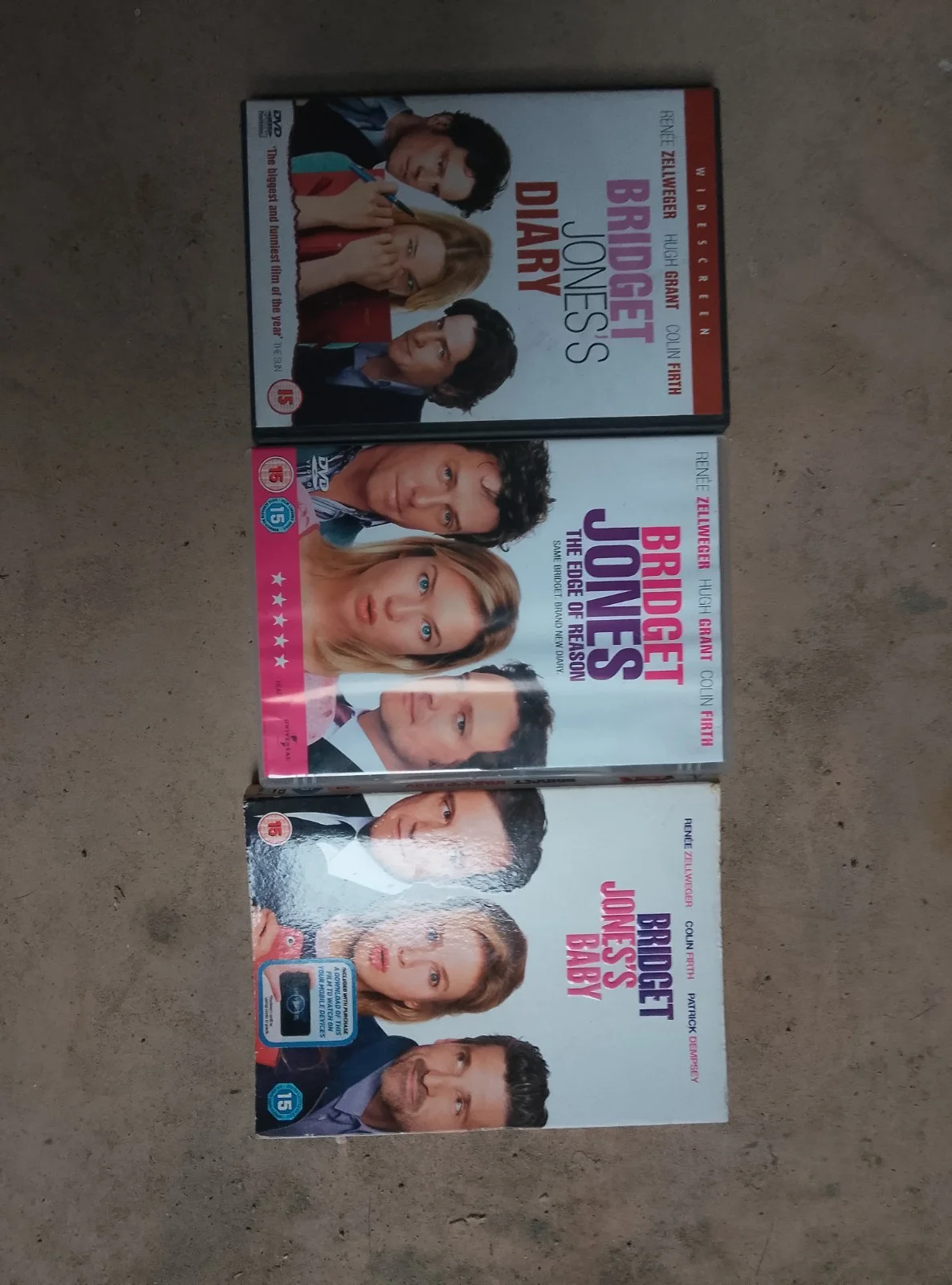 Bridget Jones 1 2 3 set., image 3