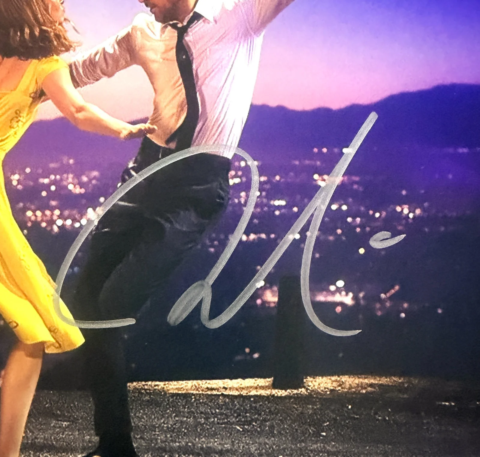 Ryan Gosling La La Land signed 8x10 photo read description, image 2