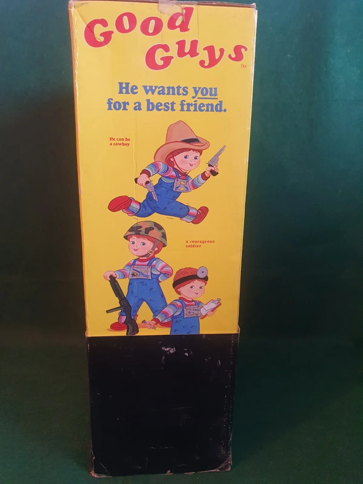 NECA Child’s Play 3 Chucky 12” Talking Figure Boxed Cult Classics, image 3