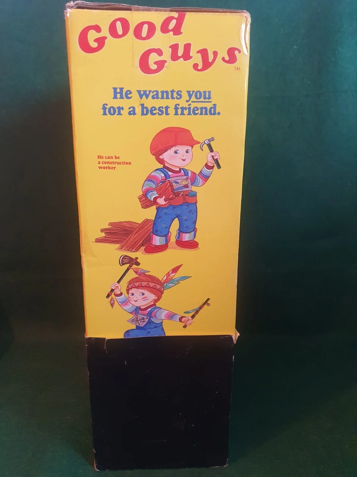 NECA Child’s Play 3 Chucky 12” Talking Figure Boxed Cult Classics, image 5