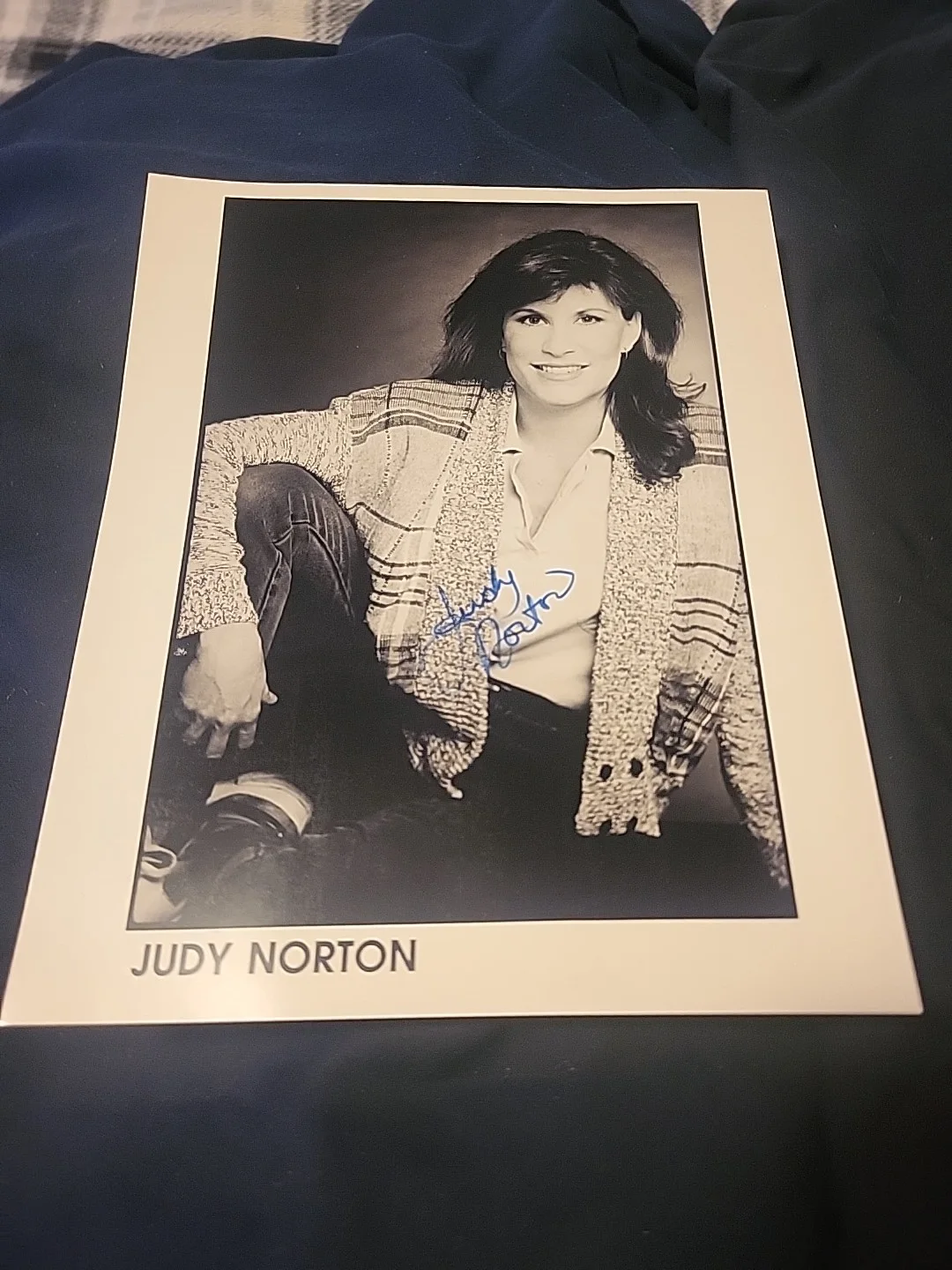 Judy Norton Signed Photo - The Waltons, image 2