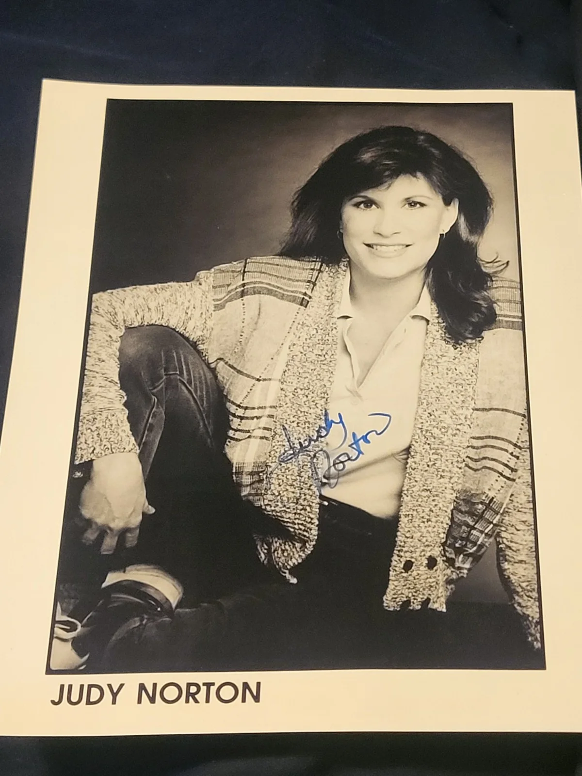 Judy Norton Signed Photo - The Waltons, image 4