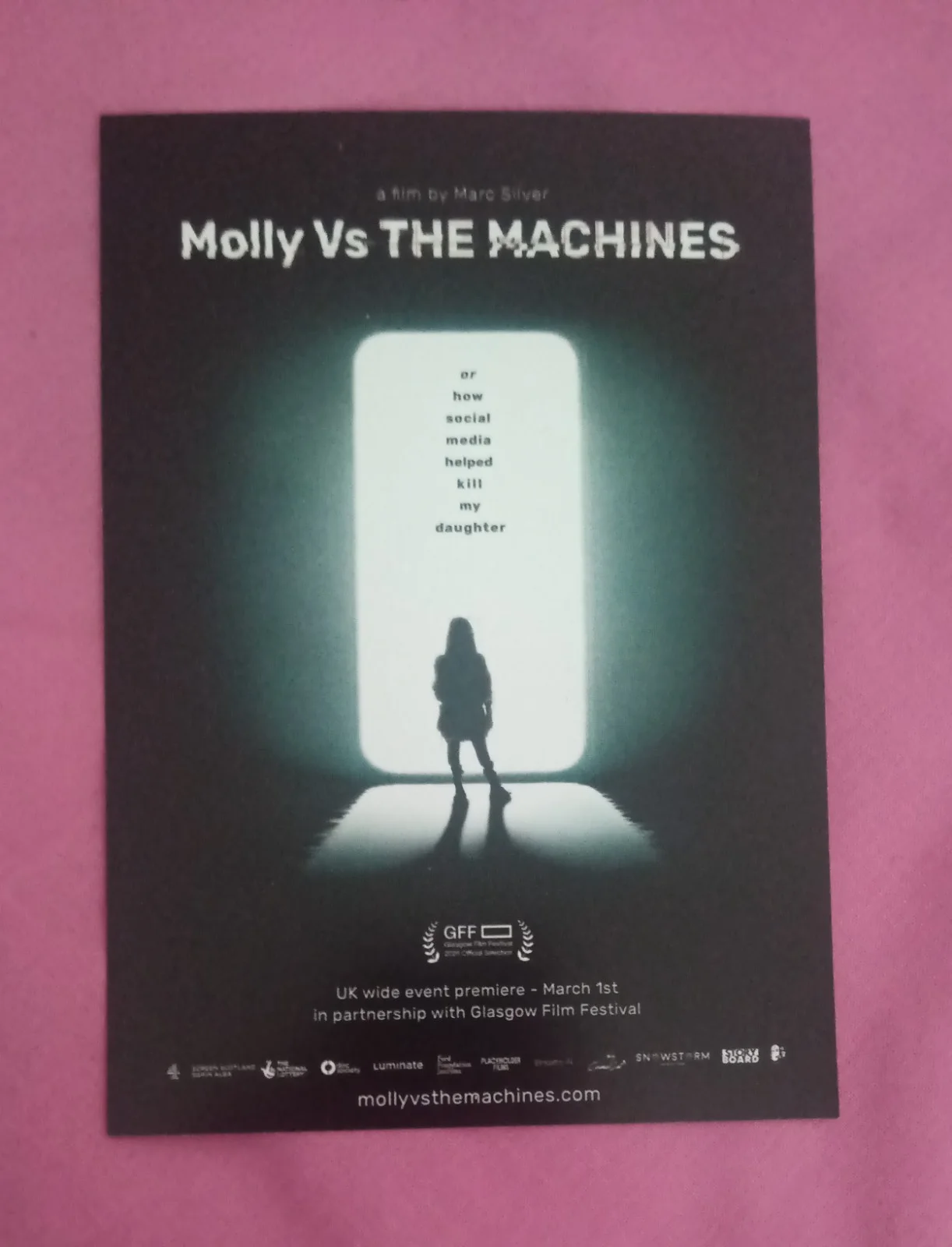 2 Molly vs. The Machines Postcards, image 2