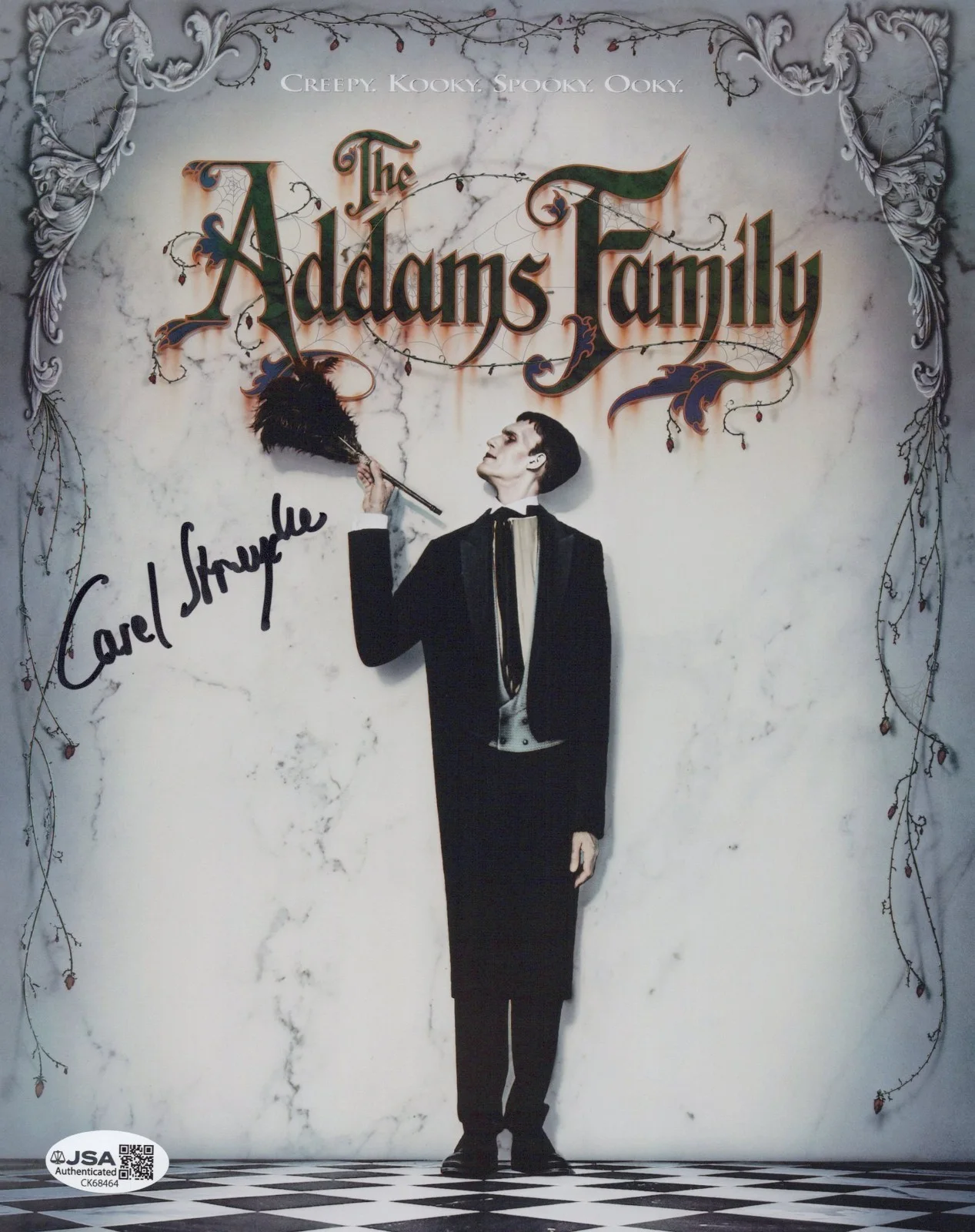 Carel Struycken — The Addams Family - Lurch 8x10 photo signed by Carel Struycken JSA COA