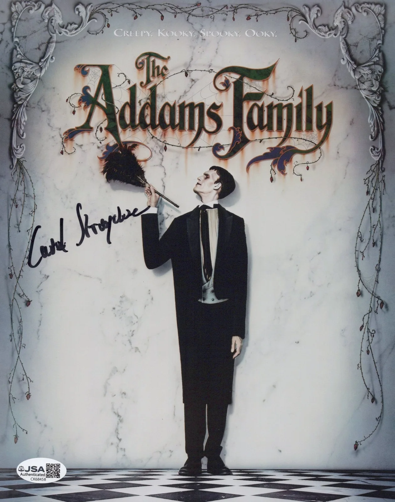 Carel Struycken — The Addams Family - Lurch 8x10 photo signed by Carel Struycken JSA COA