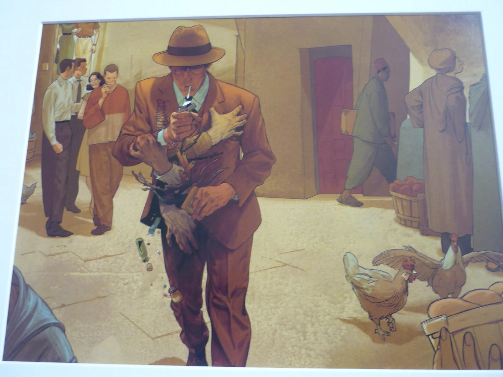 William S. Burroughs David Cronenberg naked lunch 1991 Framed weller monkeys paw, изображение 2