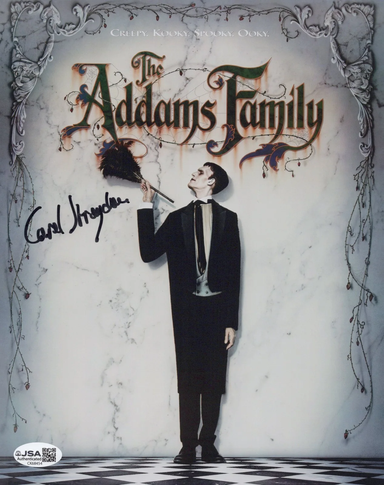 Carel Struycken — The Addams Family - Lurch 8x10 photo signed by Carel Struycken JSA COA