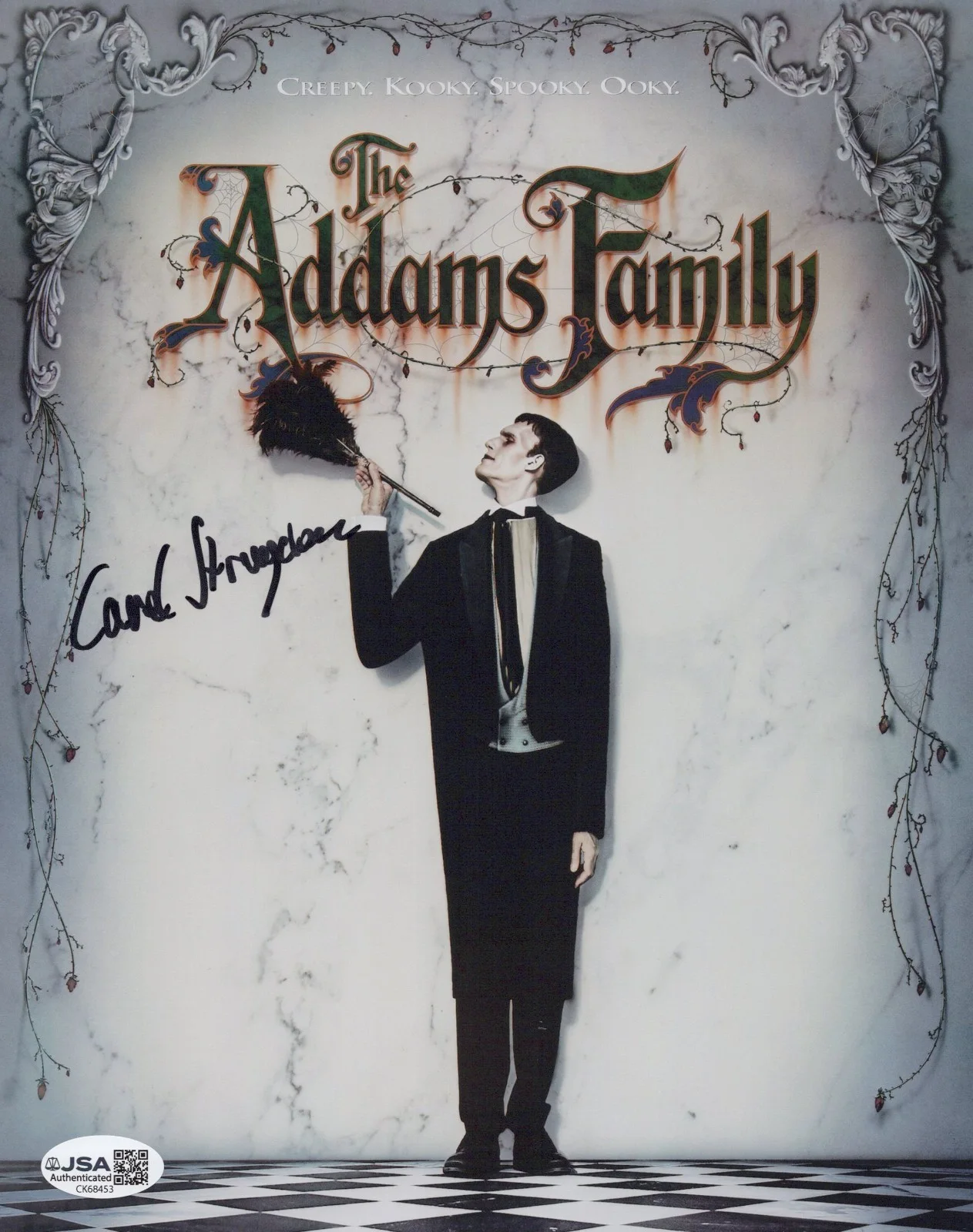 Carel Struycken — The Addams Family - Lurch 8x10 photo signed by Carel Struycken JSA COA