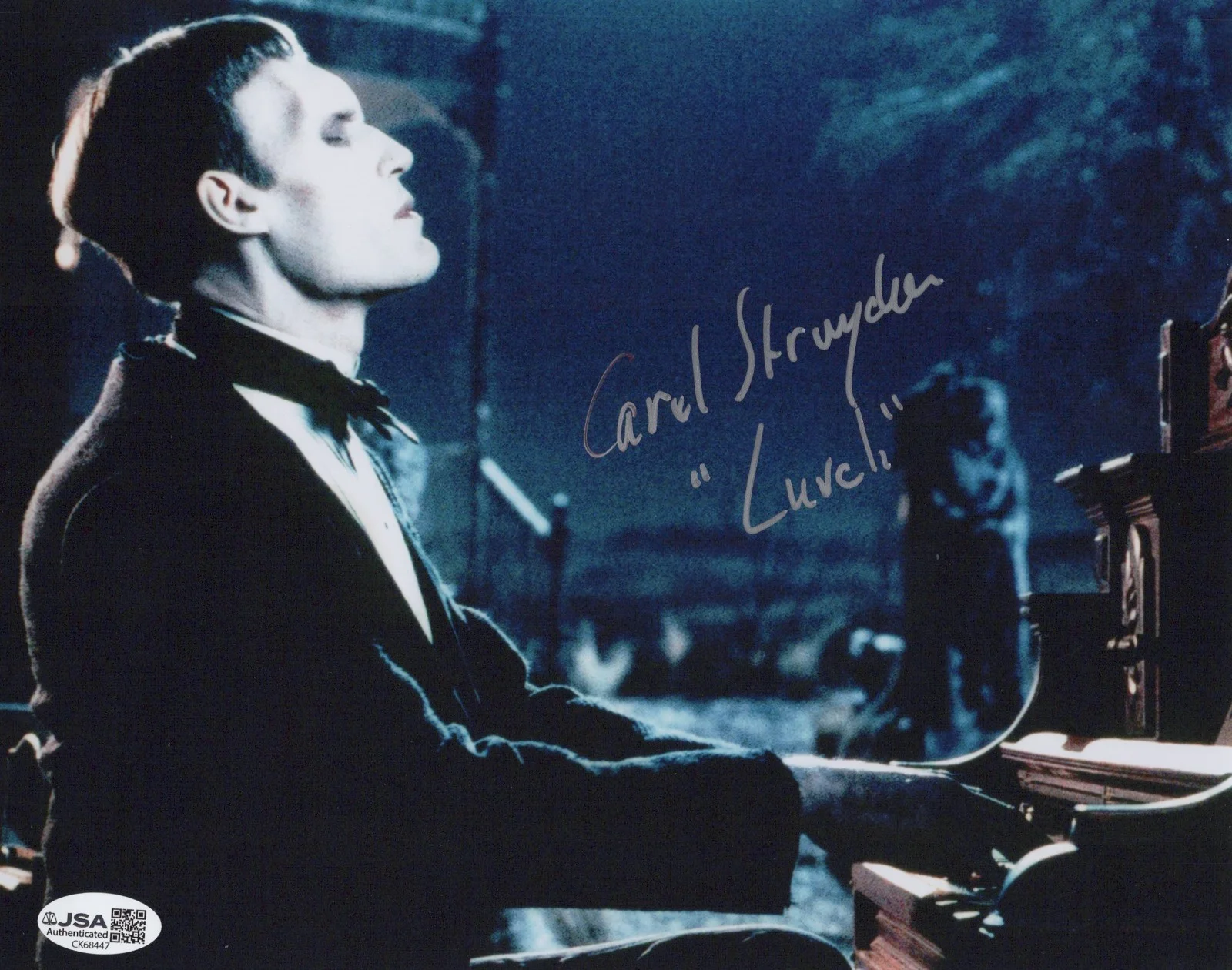 Carel Struycken — The Addams Family - Lurch 8x10 photo signed by Carel Struycken JSA COA