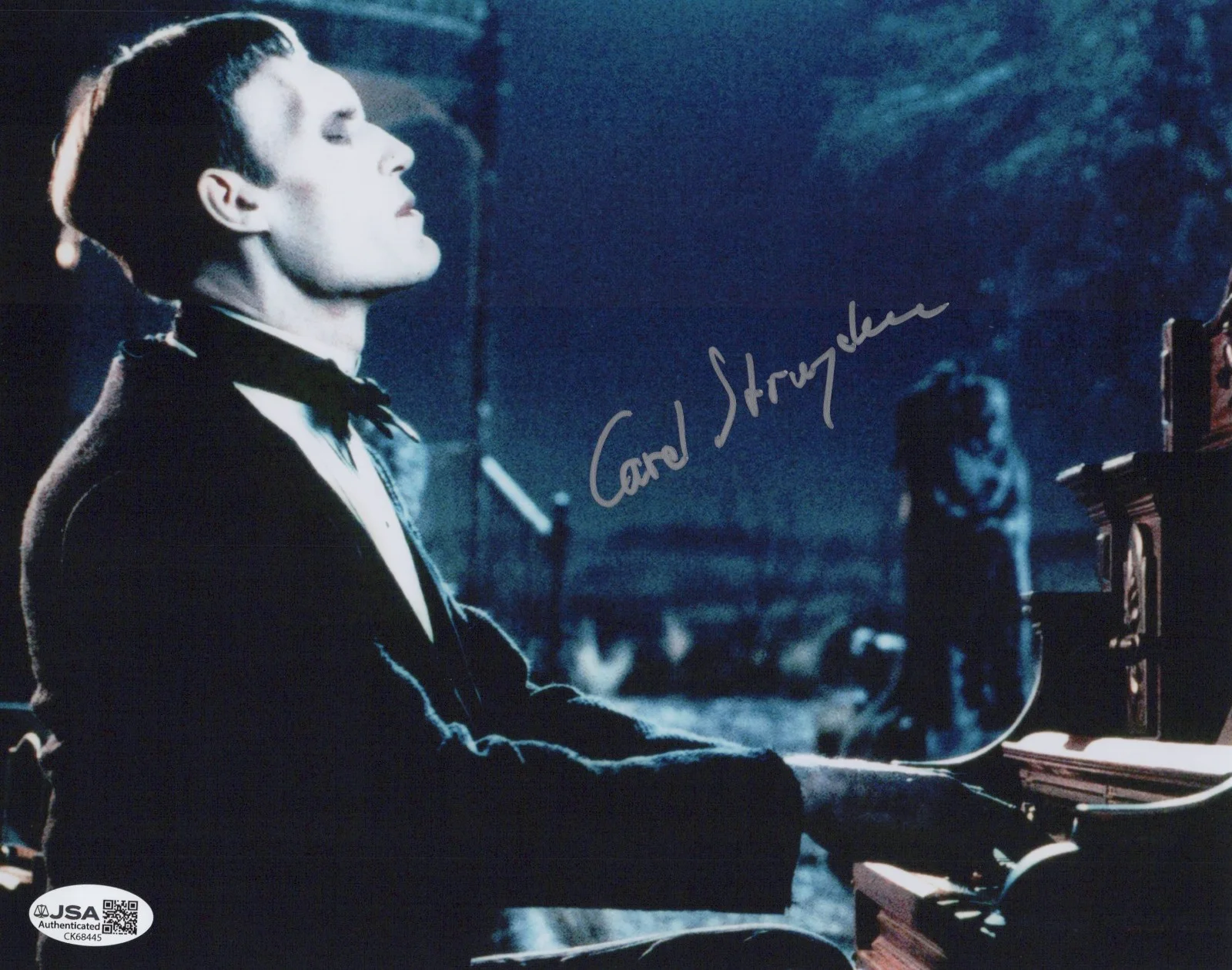 Carel Struycken — The Addams Family - Lurch 8x10 photo signed by Carel Struycken JSA COA