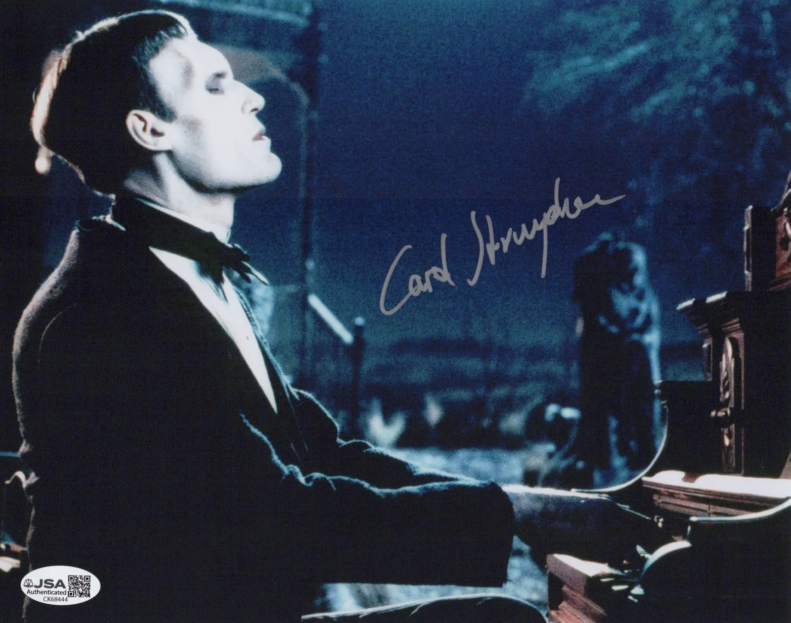 Carel Struycken — The Addams Family - Lurch 8x10 photo signed by Carel Struycken JSA COA