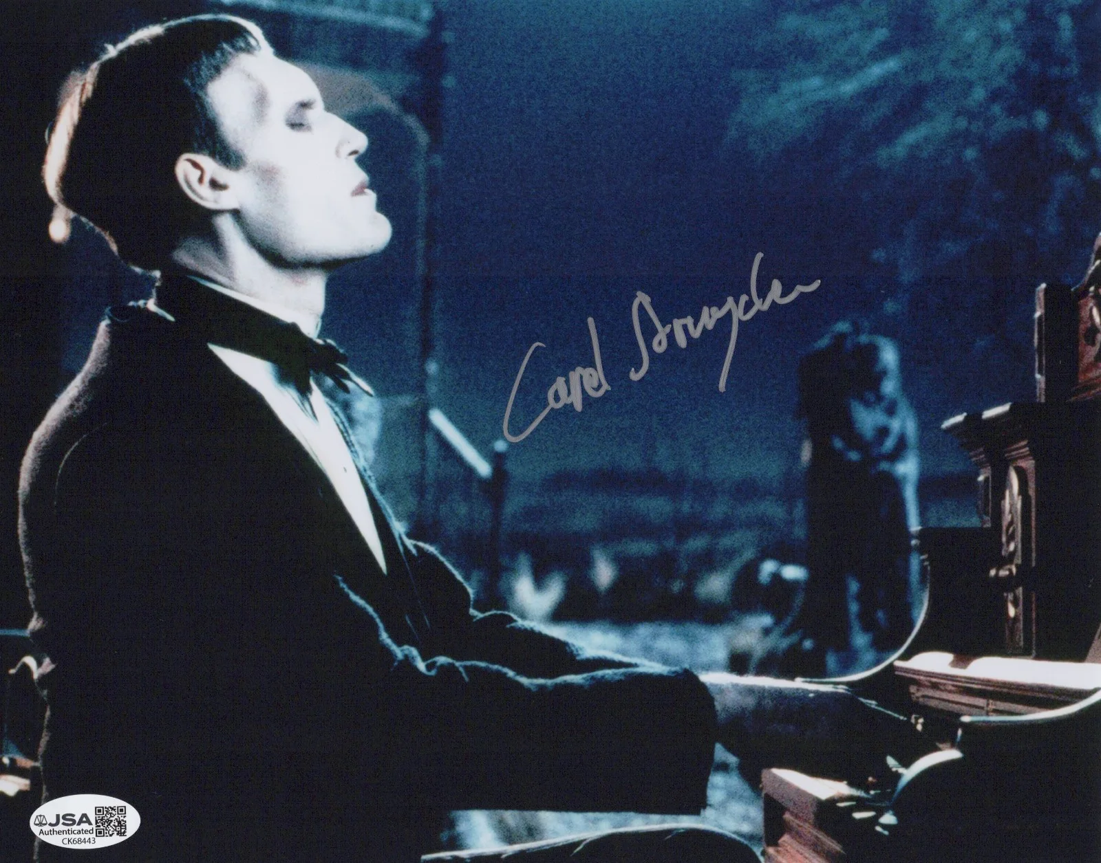 Carel Struycken — The Addams Family - Lurch 8x10 photo signed by Carel Struycken JSA COA