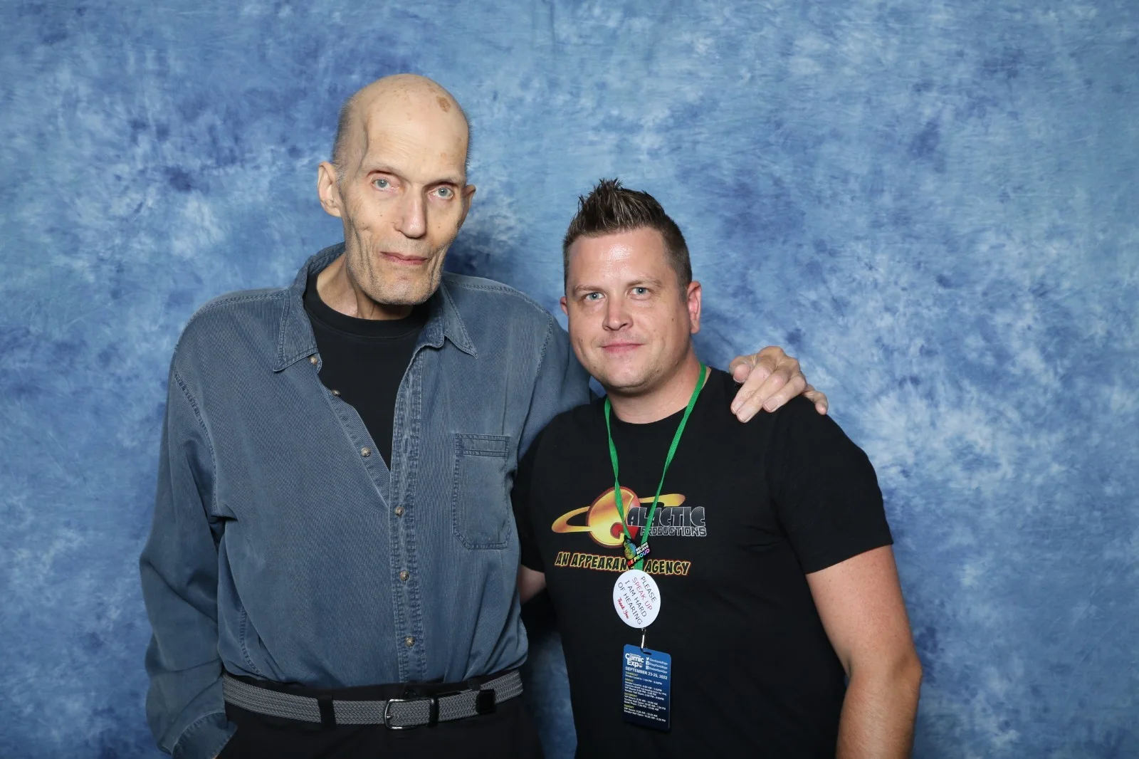 Carel Struycken — The Addams Family - Lurch 8x10 photo signed by Carel Struycken JSA COA, изображение 2