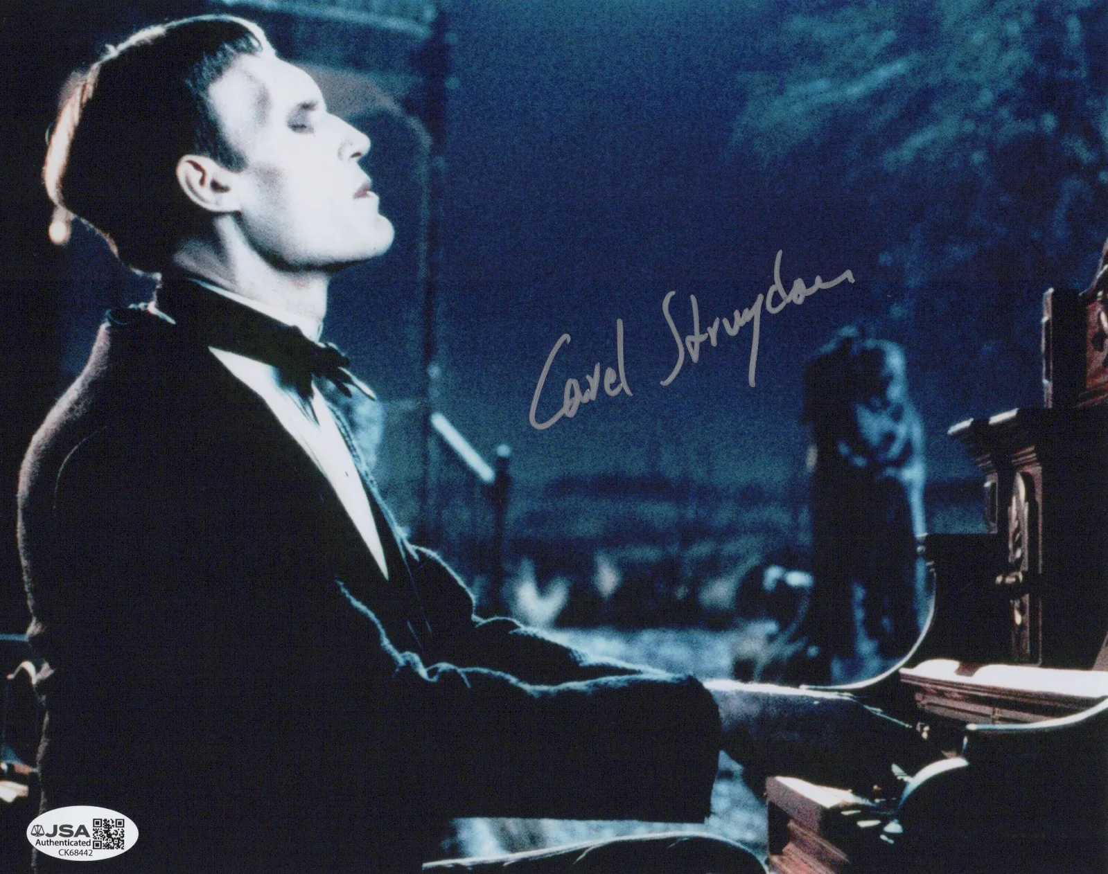 Carel Struycken — The Addams Family - Lurch 8x10 photo signed by Carel Struycken JSA COA
