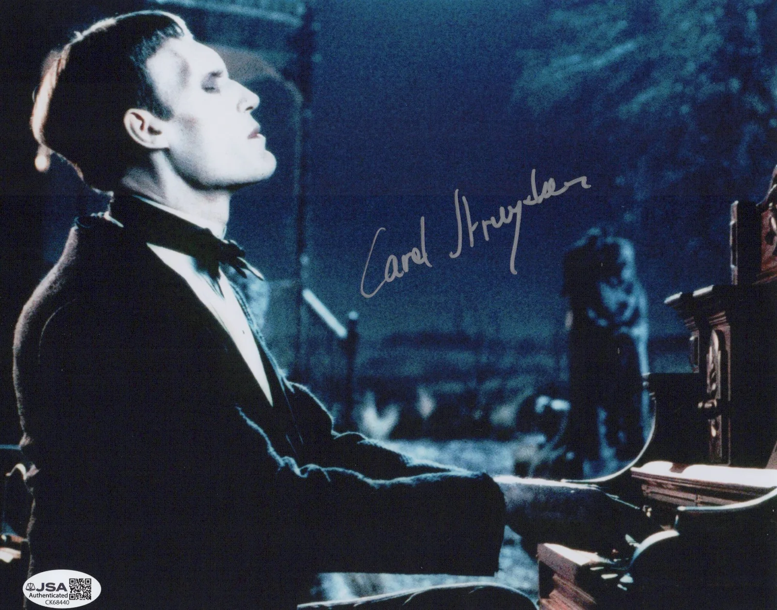 Carel Struycken — The Addams Family - Lurch 8x10 photo signed by Carel Struycken JSA COA