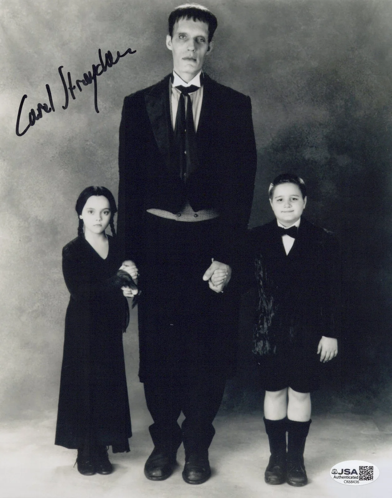 Carel Struycken — The Addams Family - Lurch 8x10 photo signed by Carel Struycken JSA COA