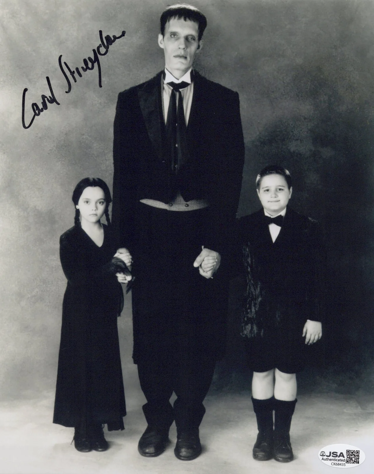 Carel Struycken — The Addams Family - Lurch 8x10 photo signed by Carel Struycken JSA COA