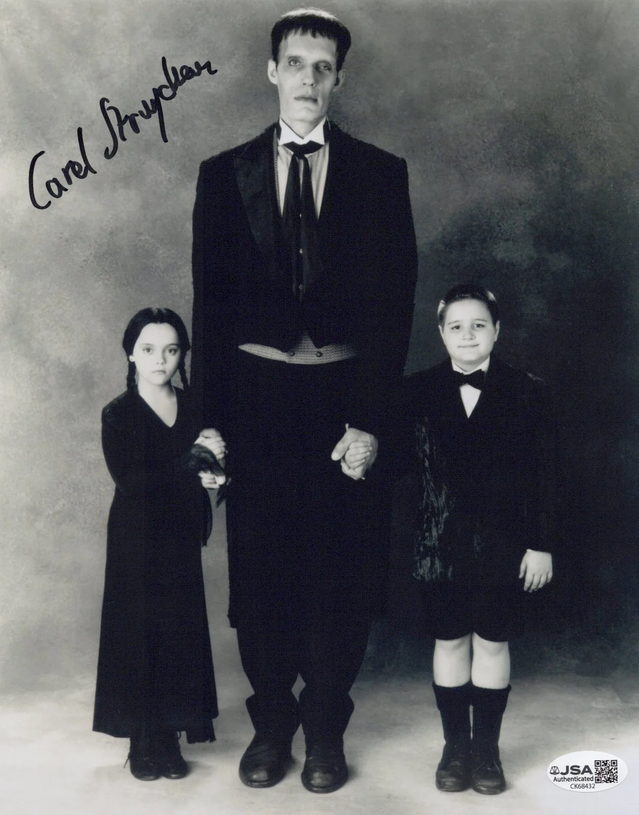 Carel Struycken — The Addams Family - Lurch 8x10 photo signed by Carel Struycken JSA COA