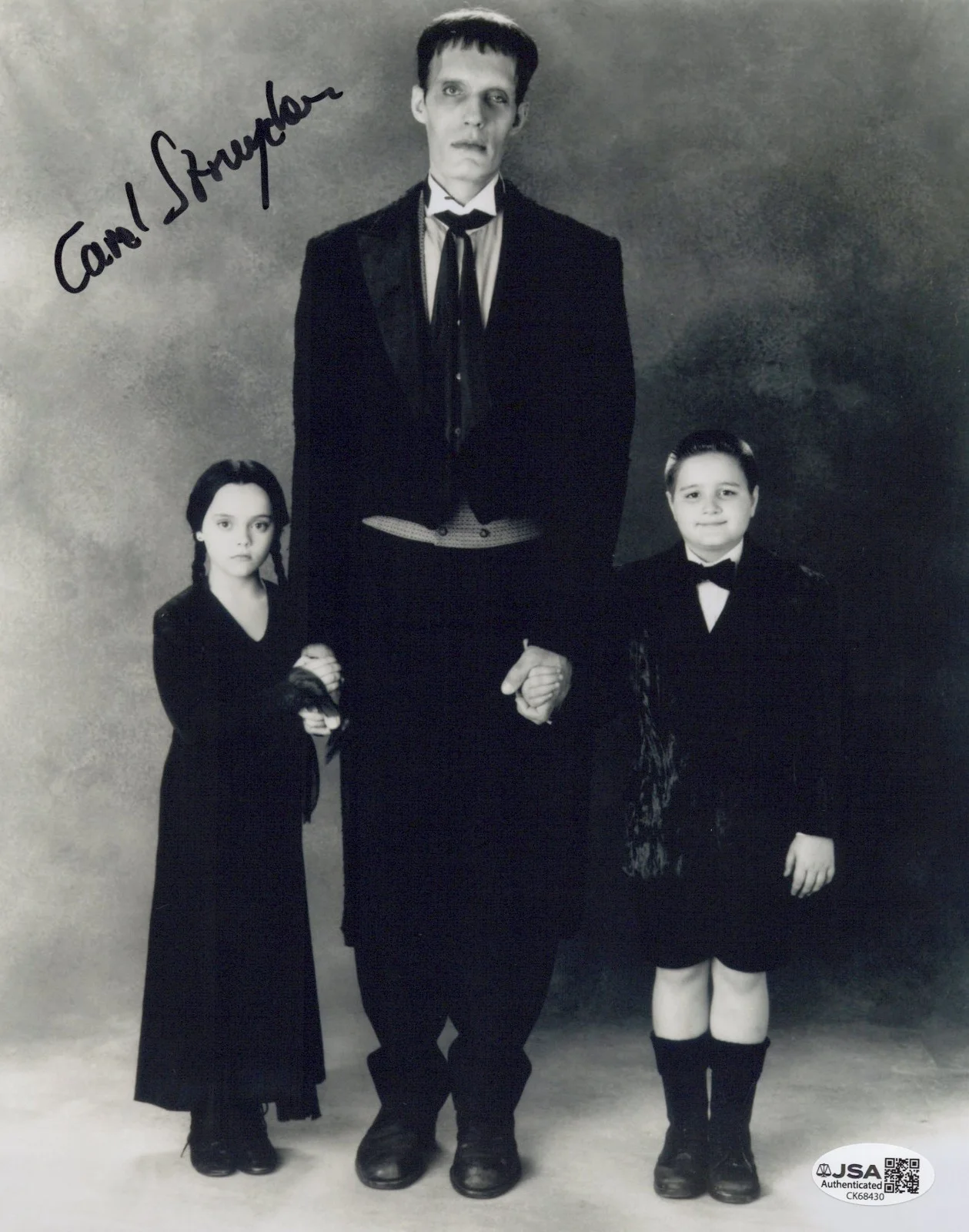 Carel Struycken — The Addams Family - Lurch 8x10 photo signed by Carel Struycken JSA COA