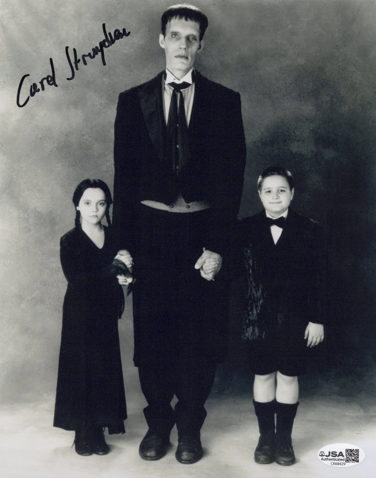 Carel Struycken — The Addams Family - Lurch 8x10 photo signed by Carel Struycken JSA COA