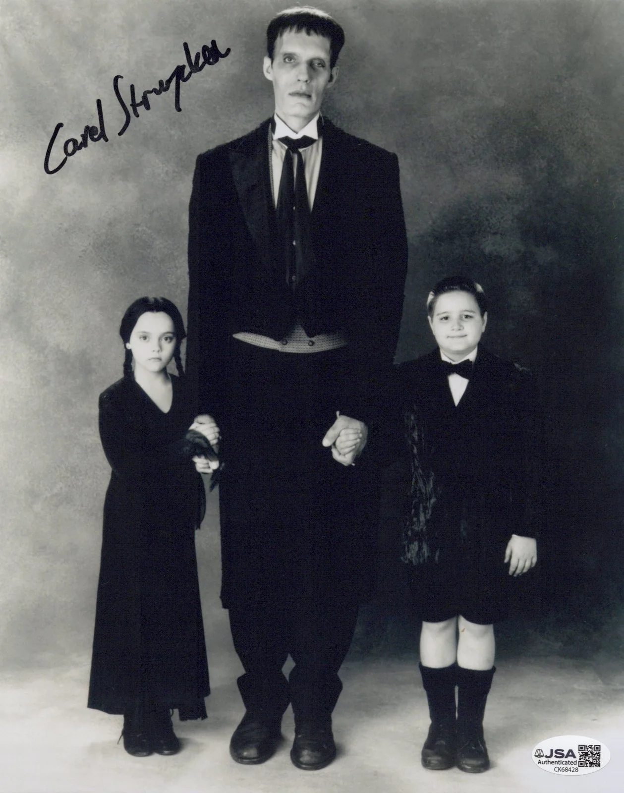 Carel Struycken — The Addams Family - Lurch 8x10 photo signed by Carel Struycken JSA COA
