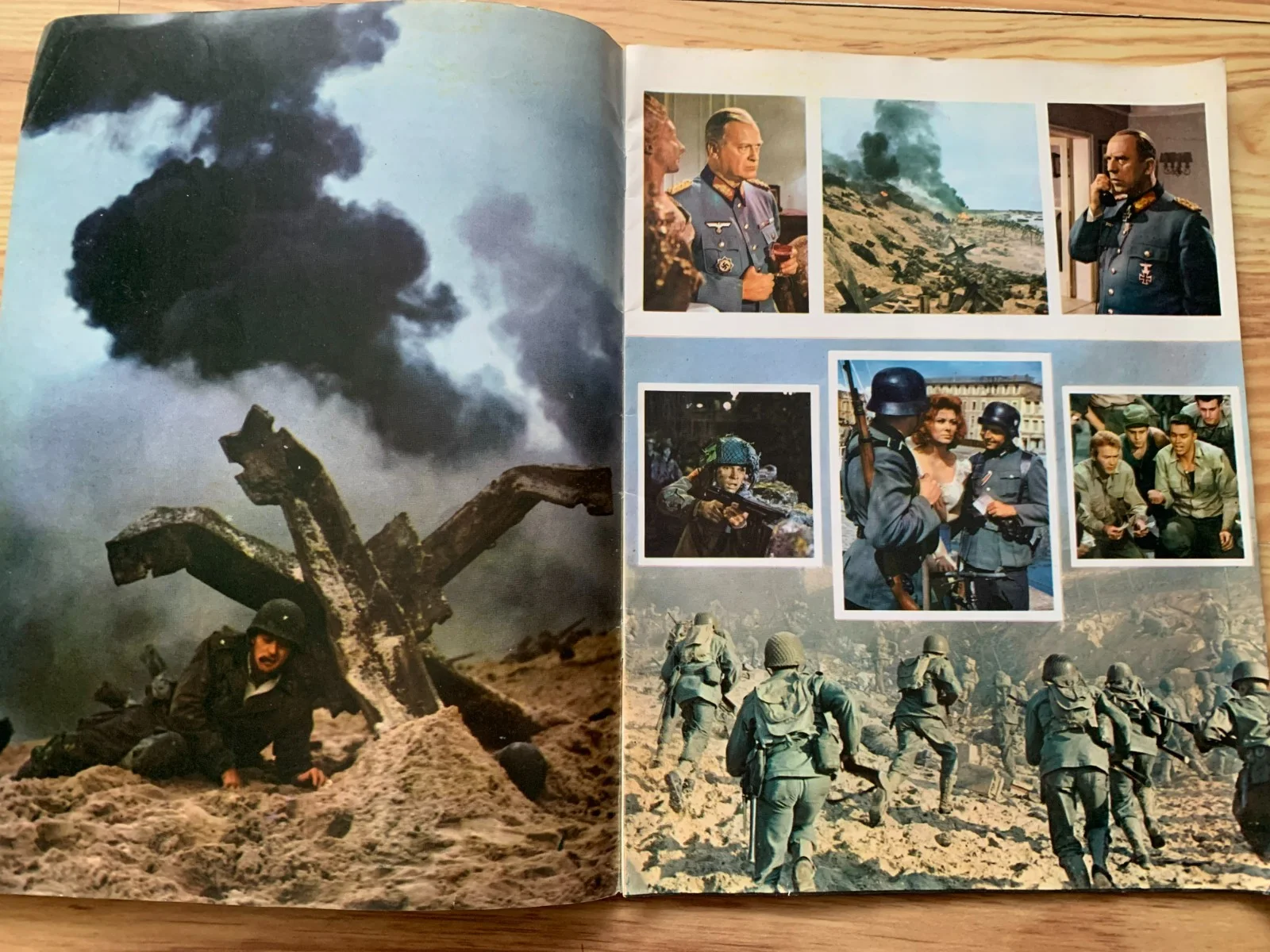 Darryl F. Zanuck's The Longest Day souvenir magazine/brochure, film, изображение 3