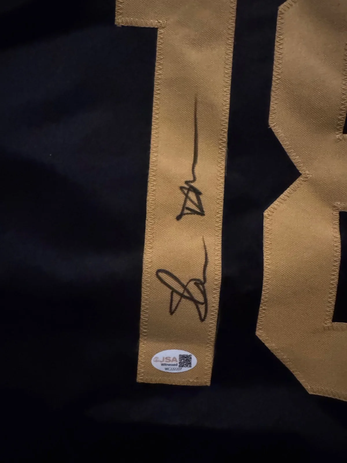 SHAWN DROVER signed / autographed MEGADETH DRUMMER JSA COA JERSEY XL, image 2