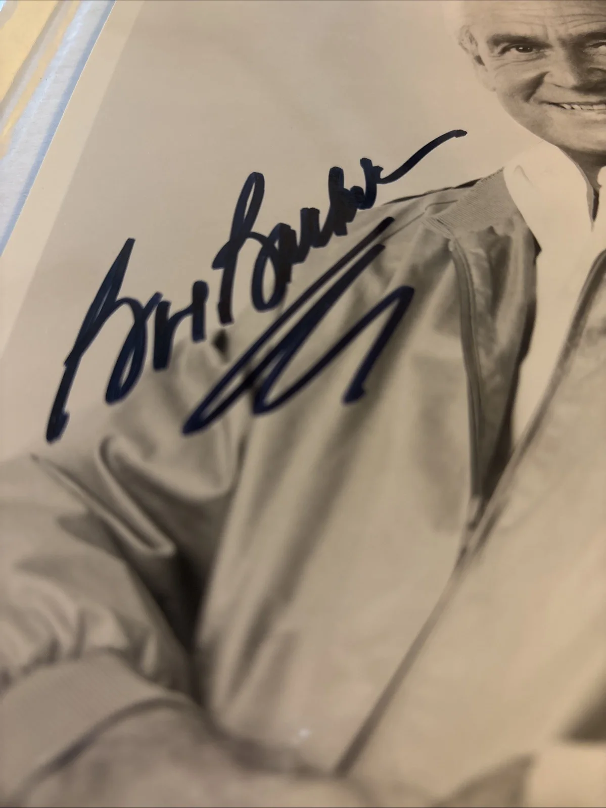 Bob Barker Hand Signed Autographed 8x10 Glossy Photo - PRICE IS RIGHT, image 2
