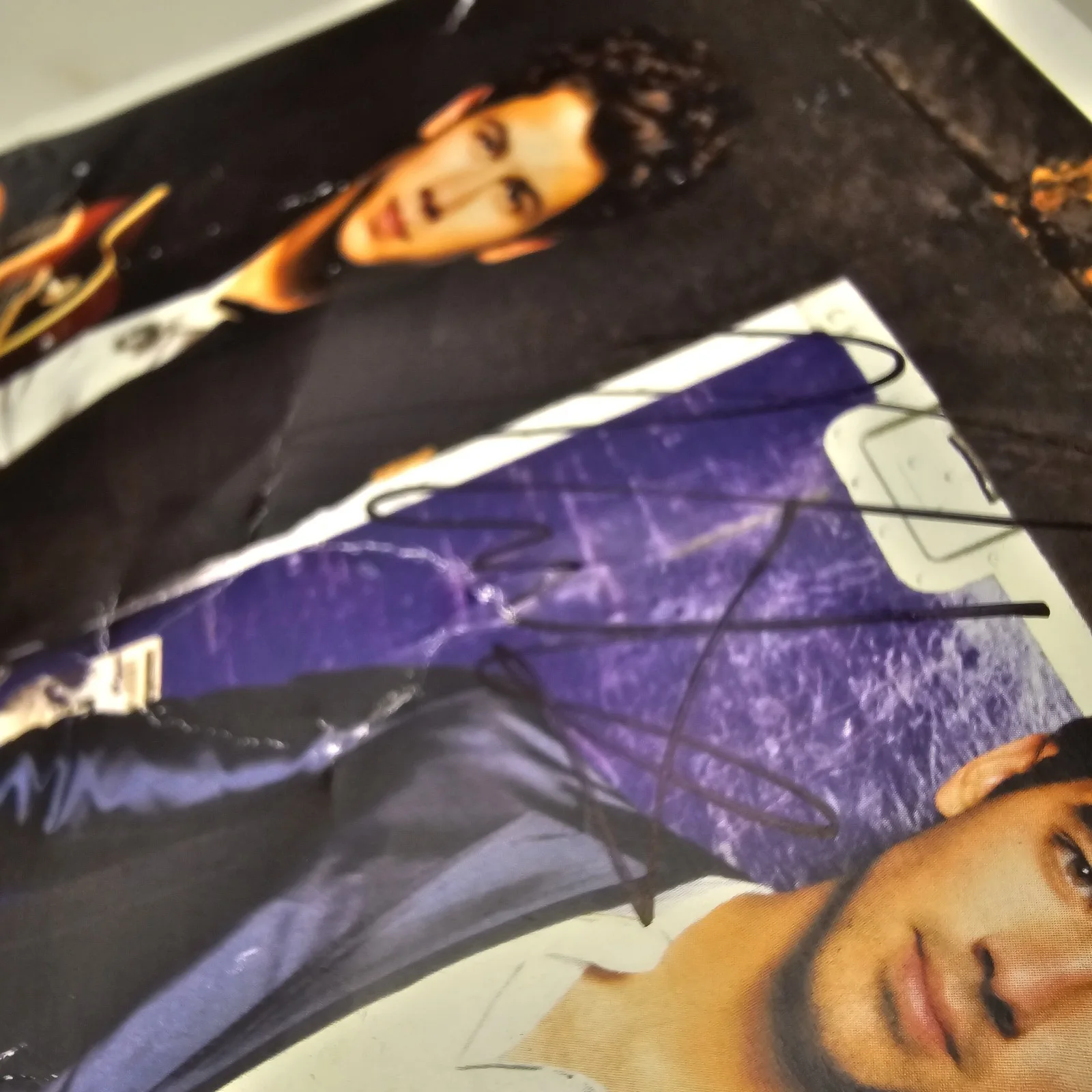 2010 Jonas Brothers Autograph Photo Authentic Has Unframed Wear See Pics, изображение 4