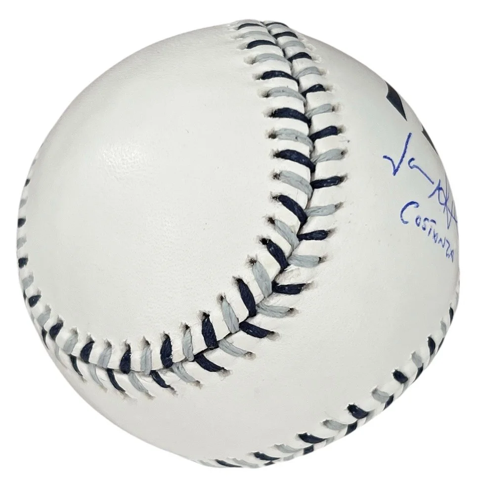 Jason Alexander — Jason Alexander Signed Official Yankees Baseball w/ "Costanza" BAS Witnessed, image 4